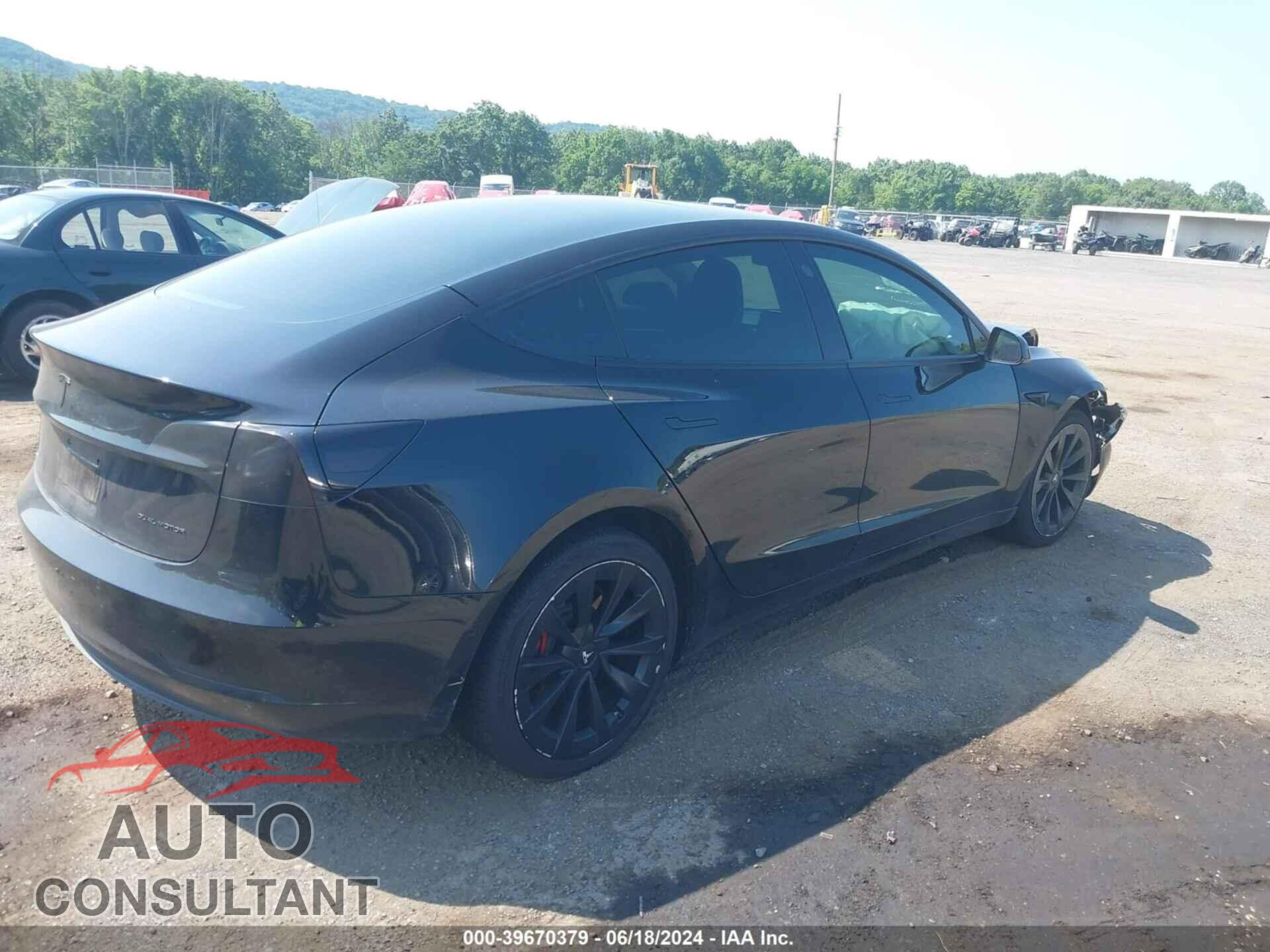 TESLA MODEL 3 2022 - 5YJ3E1EB9NF182126