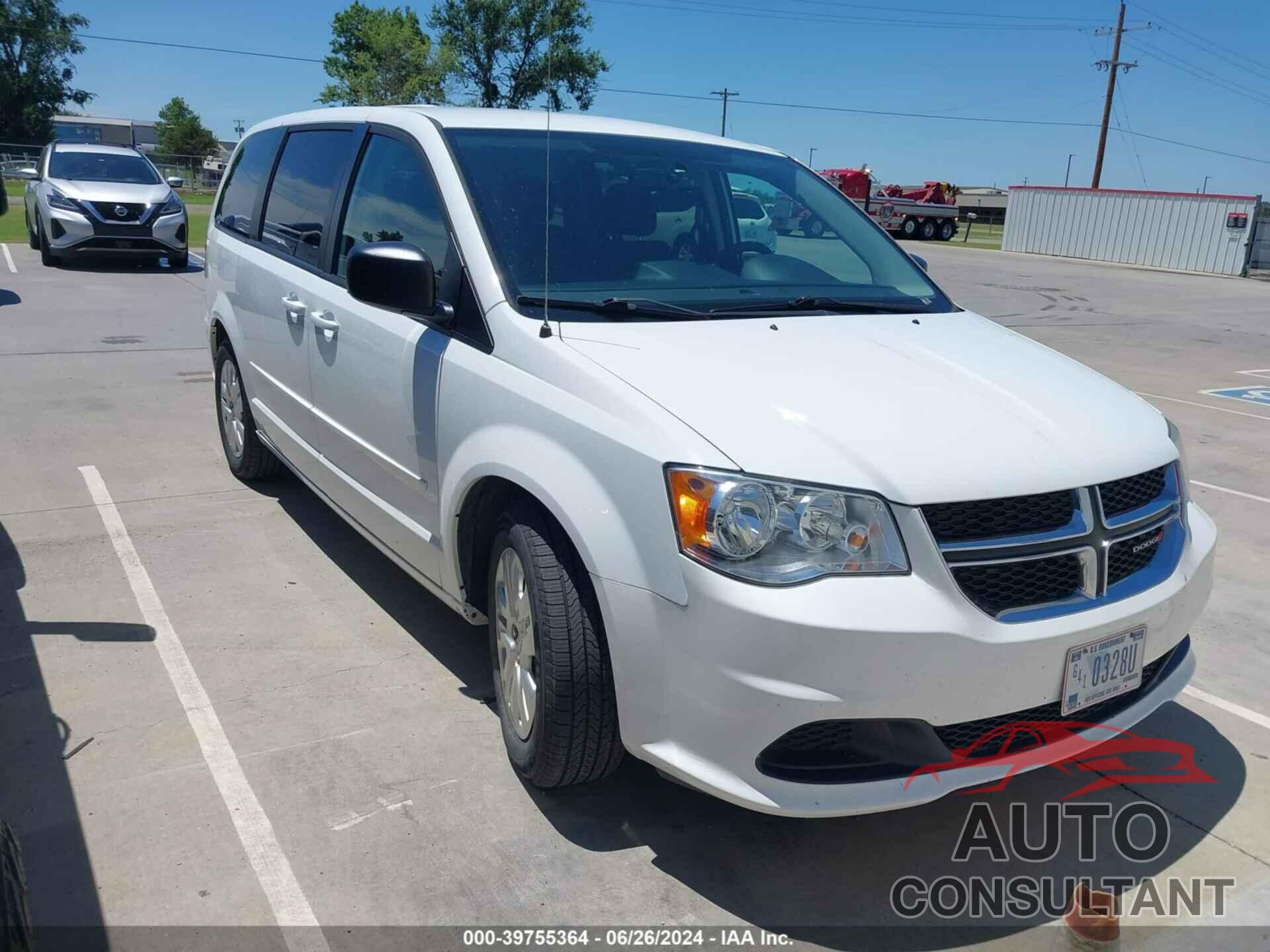 DODGE GRAND CARAVAN 2017 - 2C4RDGBG6HR772941