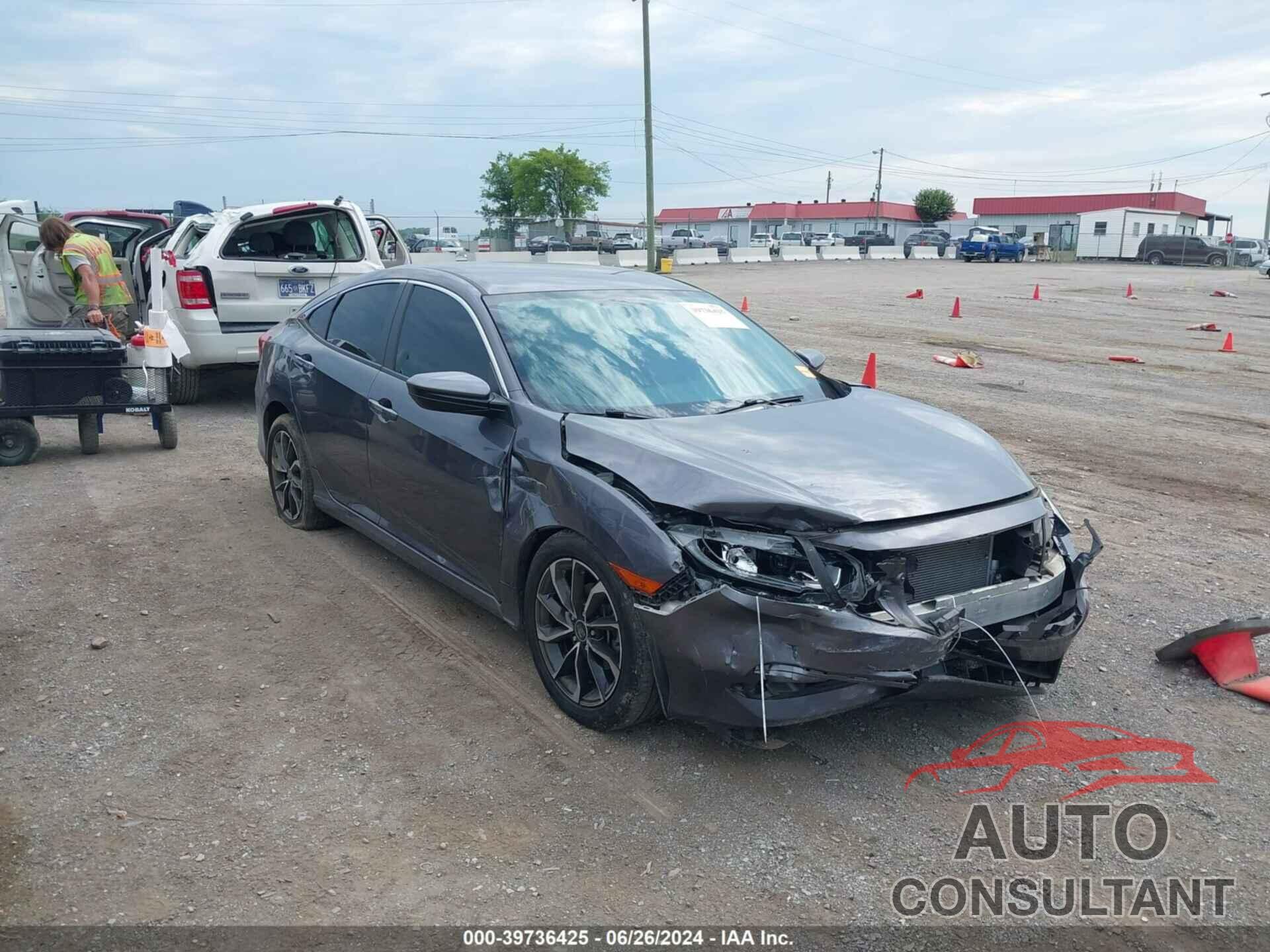 HONDA CIVIC 2016 - 19XFC2F56GE210104