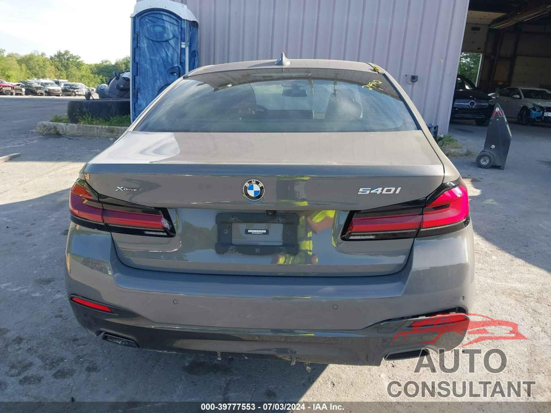 BMW 540 2022 - WBA73BJ06NWX54375