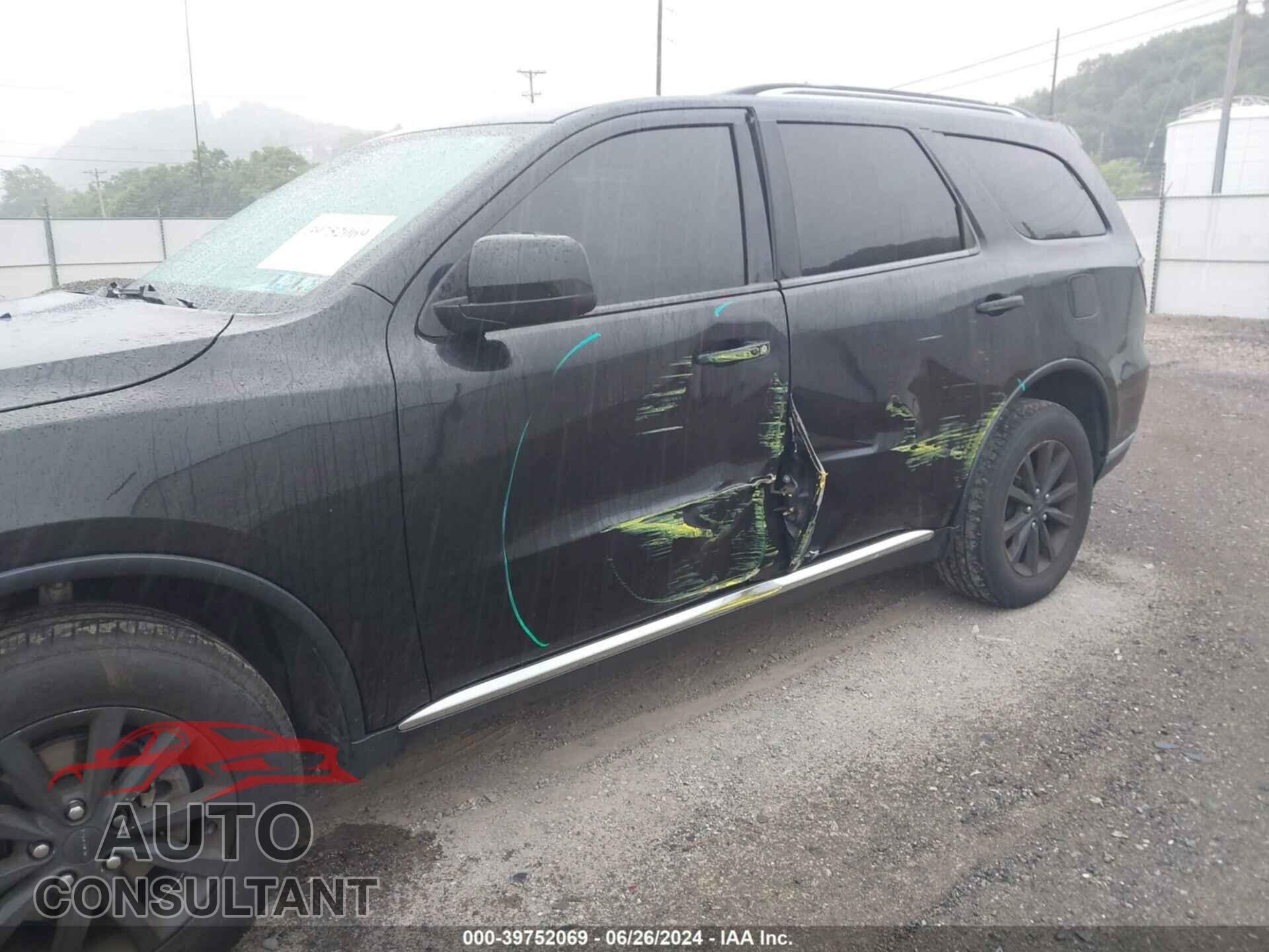 DODGE DURANGO 2016 - 1C4RDJAG5GC486570