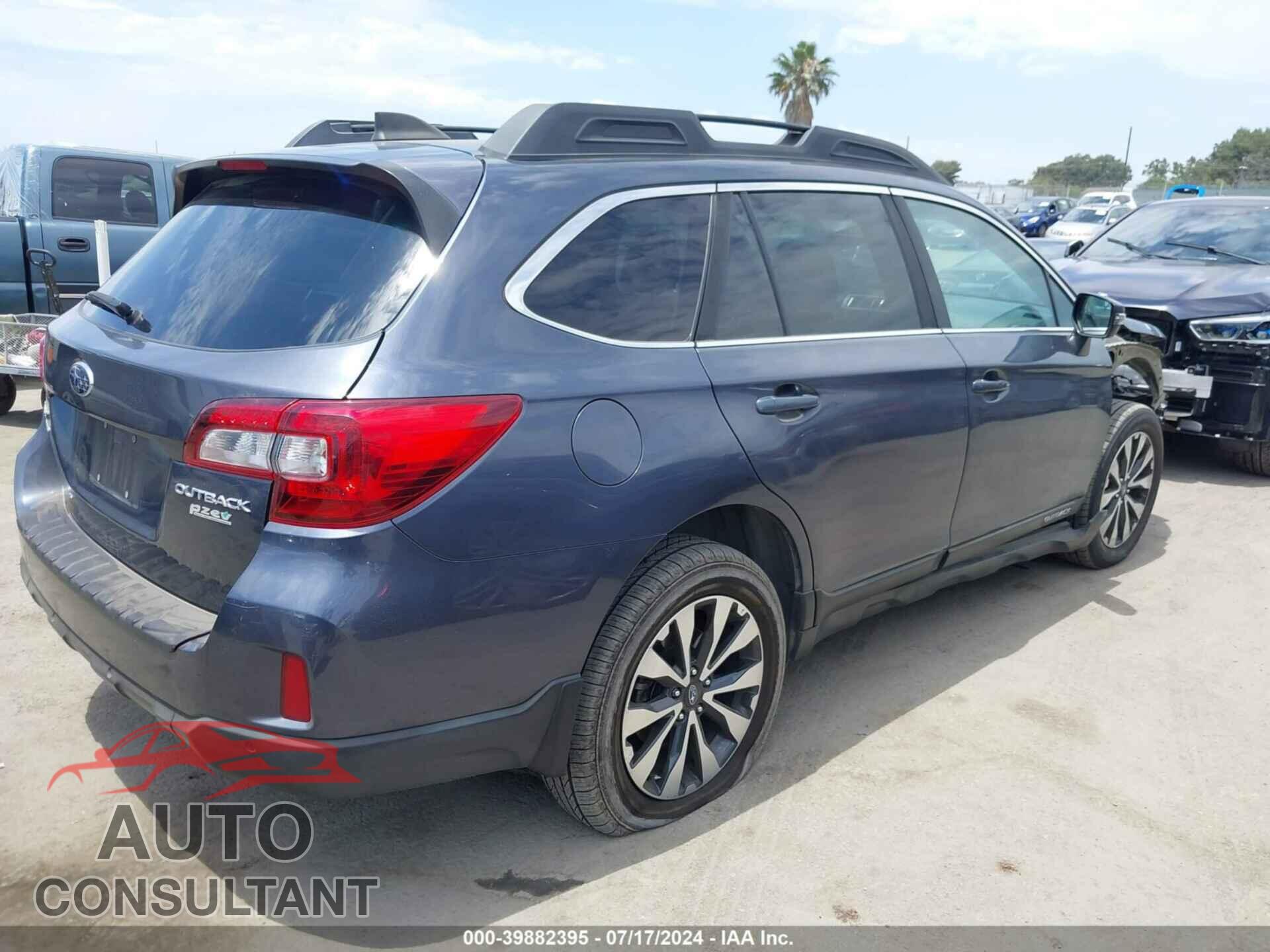 SUBARU OUTBACK 2017 - 4S4BSANC6H3333059