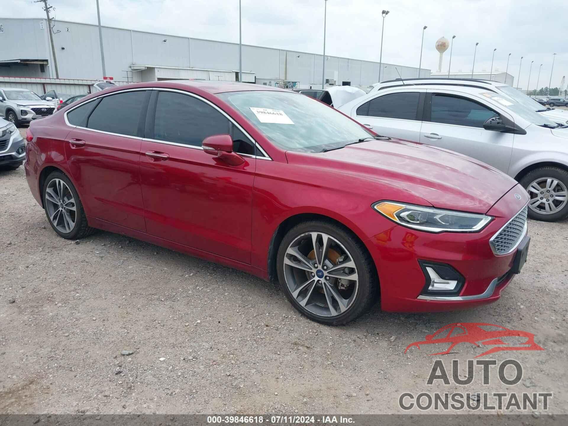 FORD FUSION 2019 - 3FA6P0D93KR220630