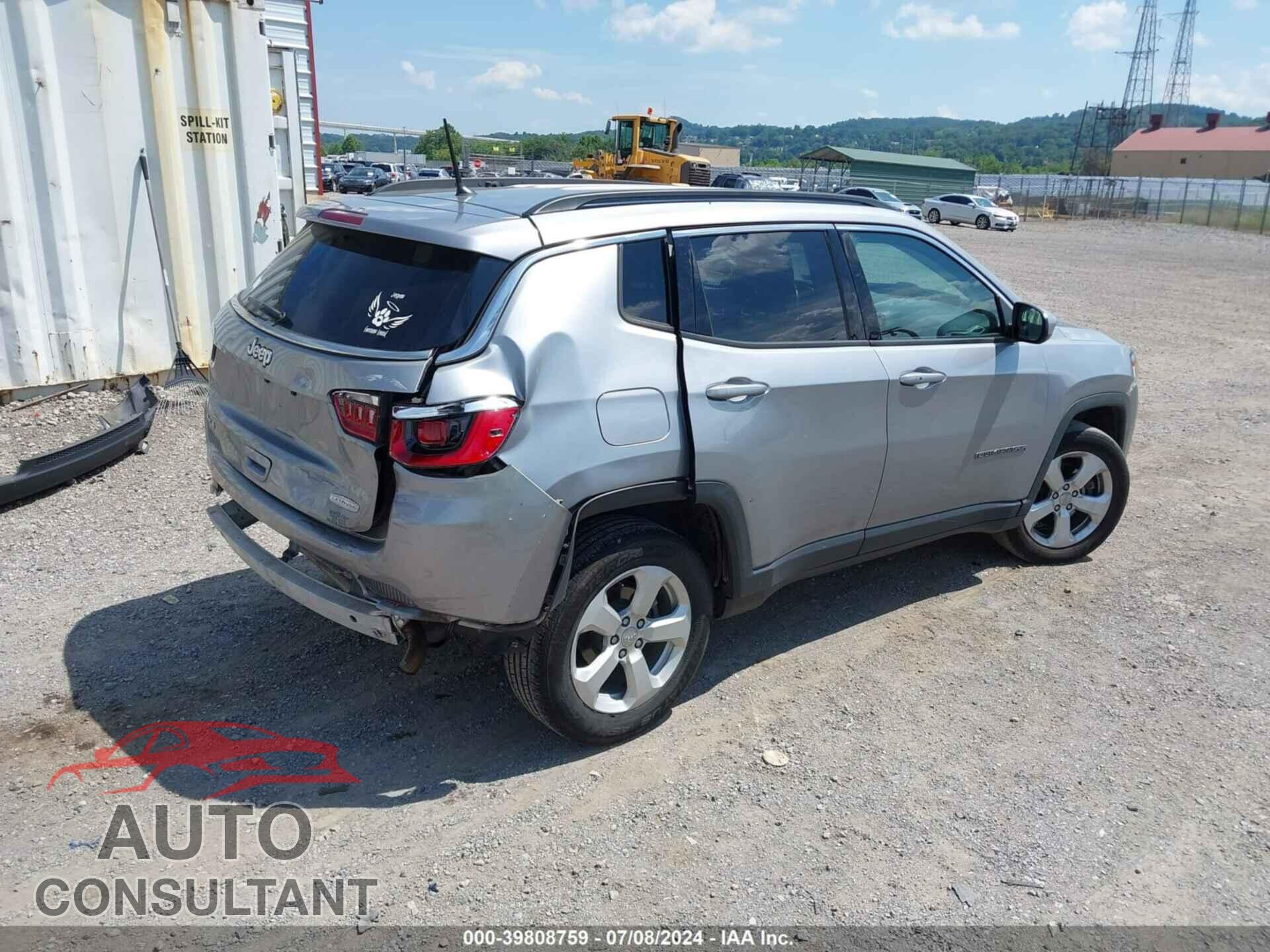 JEEP COMPASS 2018 - 3C4NJDBB7JT492720