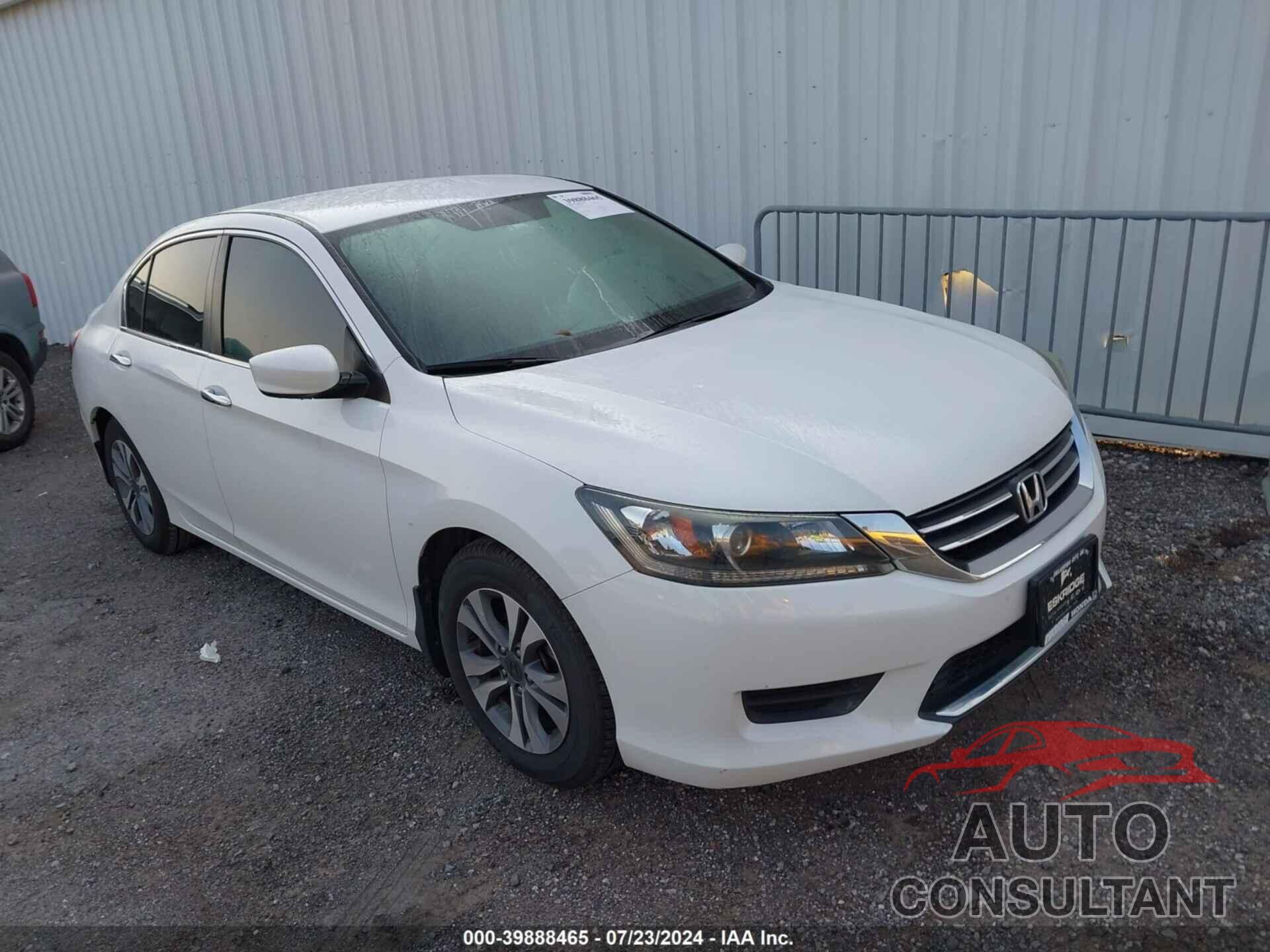HONDA ACCORD 2015 - 1HGCR2F33FA271722
