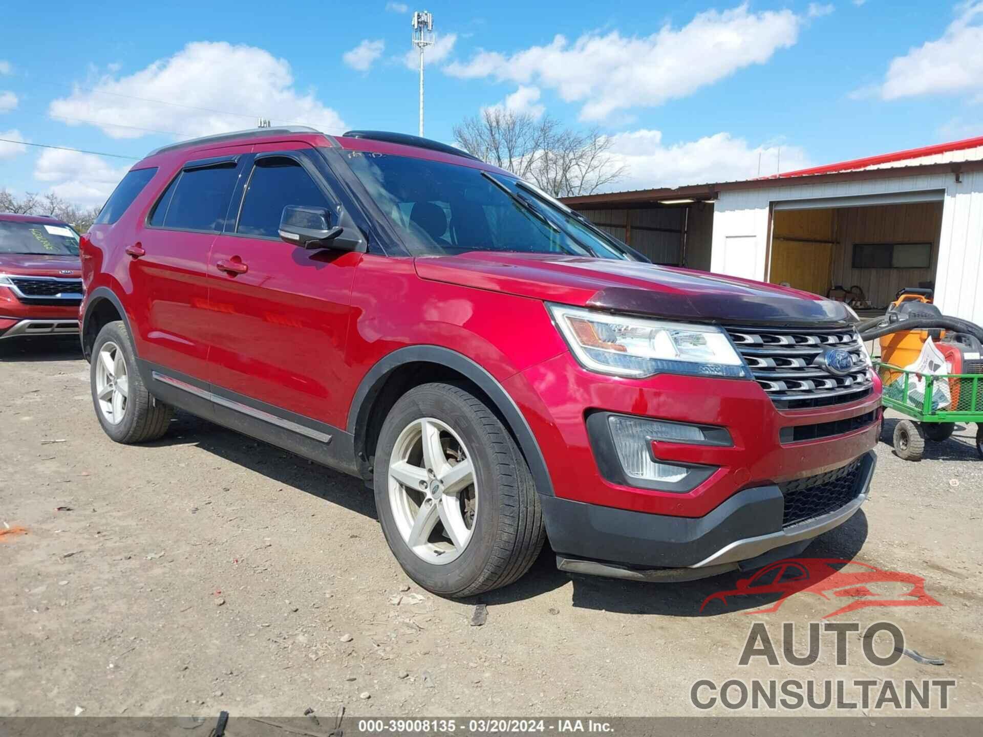 FORD EXPLORER 2016 - 1FM5K8DH7GGC03530