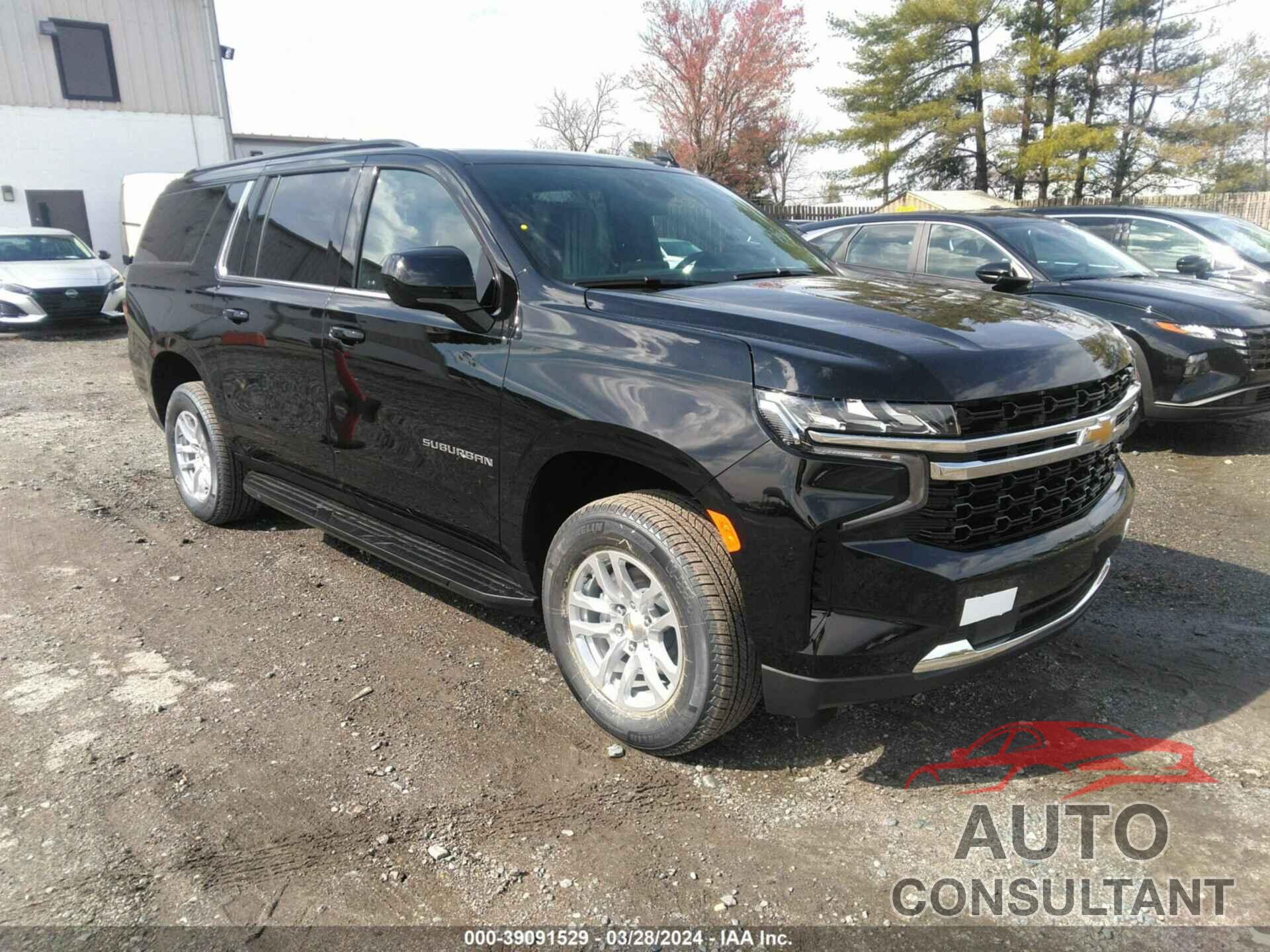 CHEVROLET SUBURBAN 2024 - 1GNSKAED6RR208839