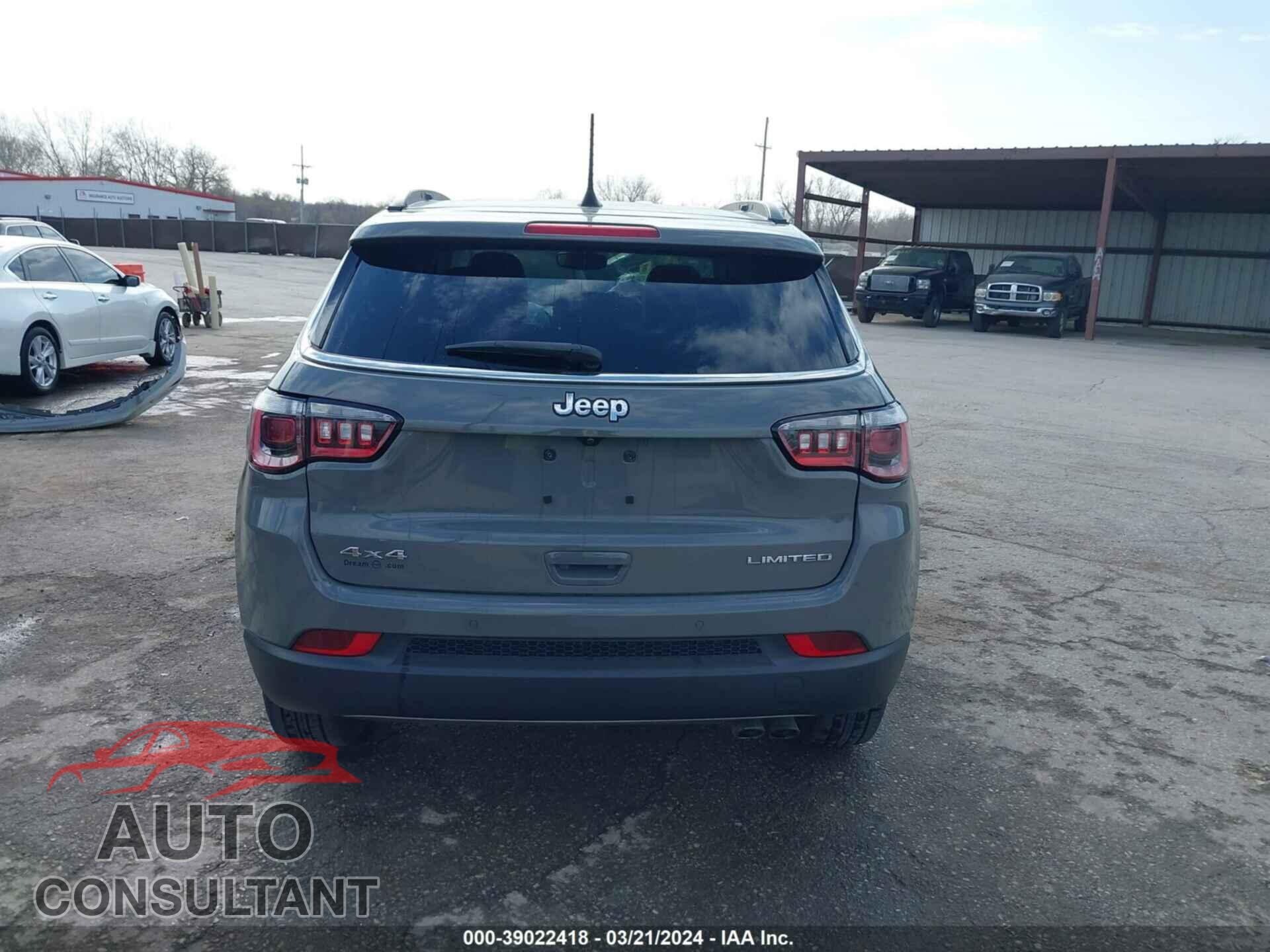 JEEP COMPASS 2021 - 3C4NJDCB8MT511391