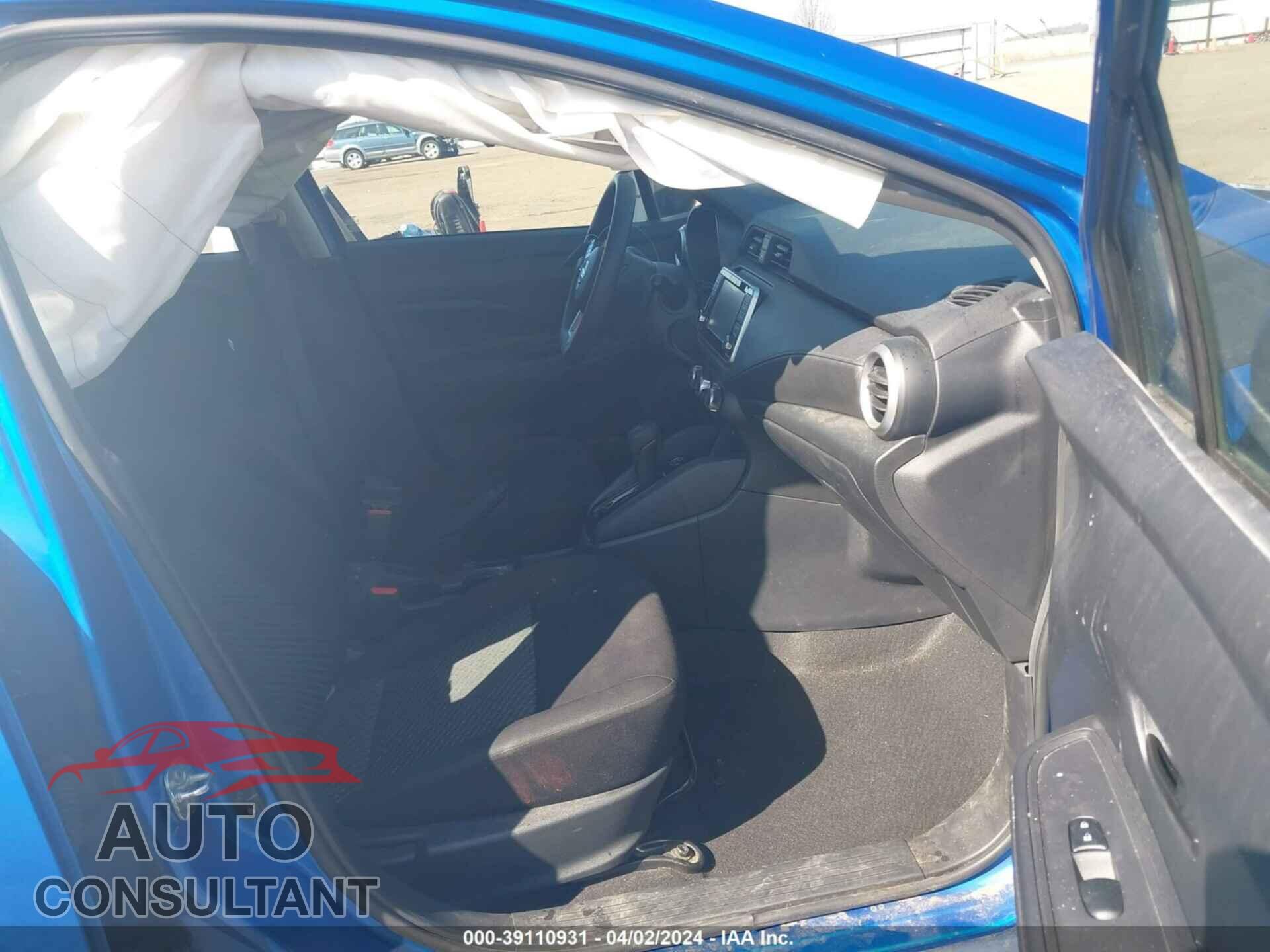 NISSAN VERSA 2021 - 3N1CN8DVXML894832