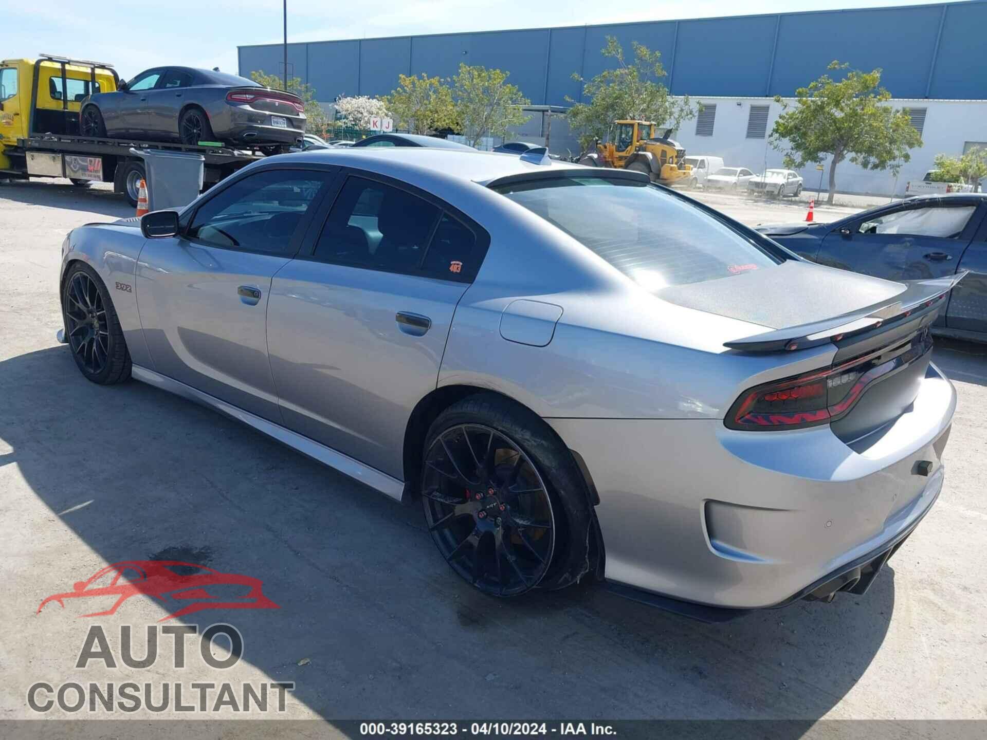 DODGE CHARGER 2016 - 2C3CDXGJ2GH143406