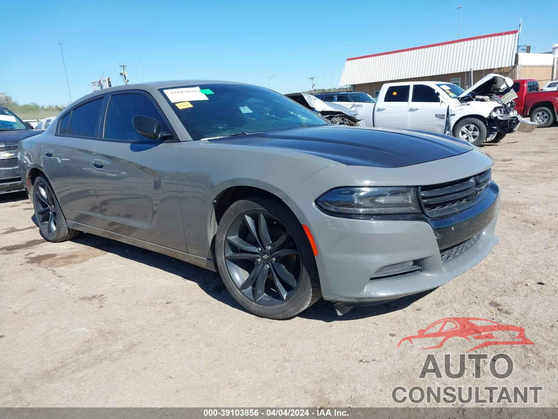 DODGE CHARGER 2017 - 2C3CDXHG2HH575076