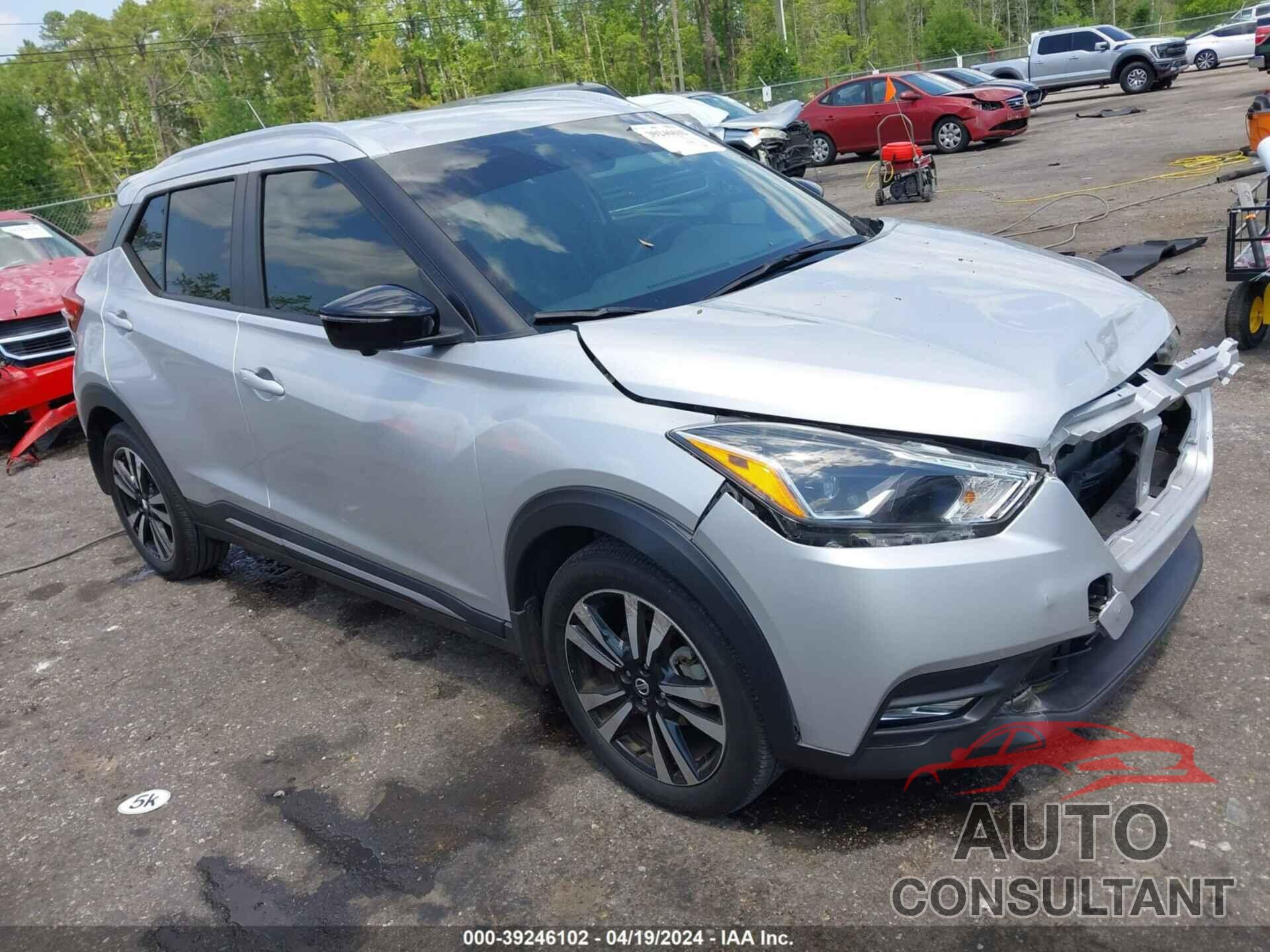 NISSAN KICKS 2019 - 3N1CP5CU9KL530822