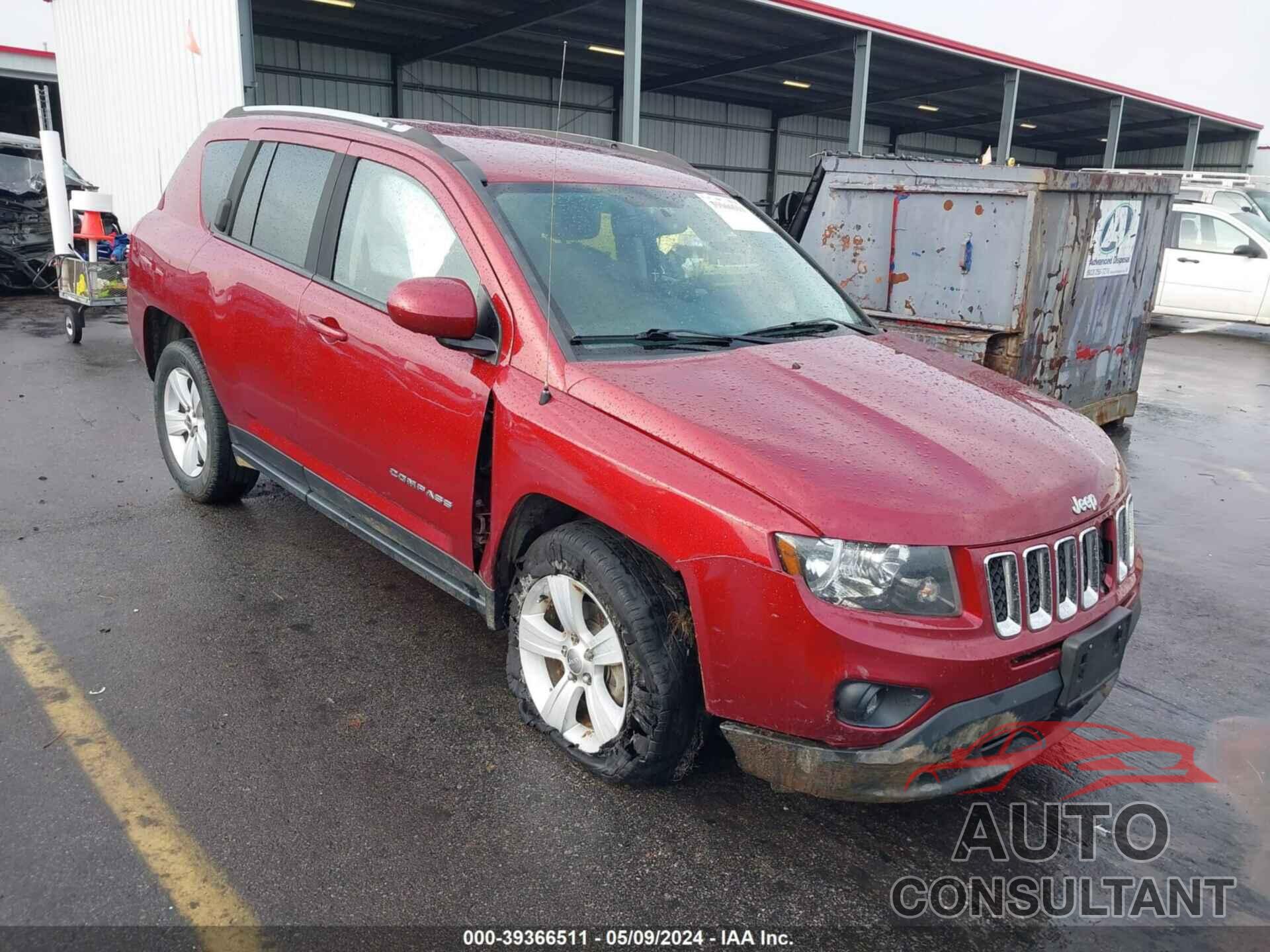 JEEP COMPASS 2016 - 1C4NJDEB1GD782638