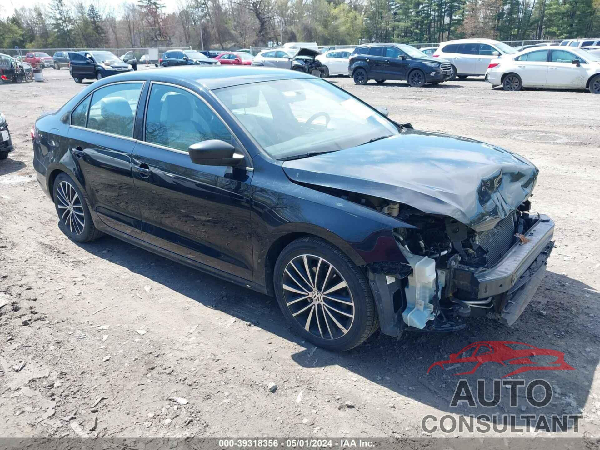 VOLKSWAGEN JETTA 2016 - 3VWD17AJ2GM270690