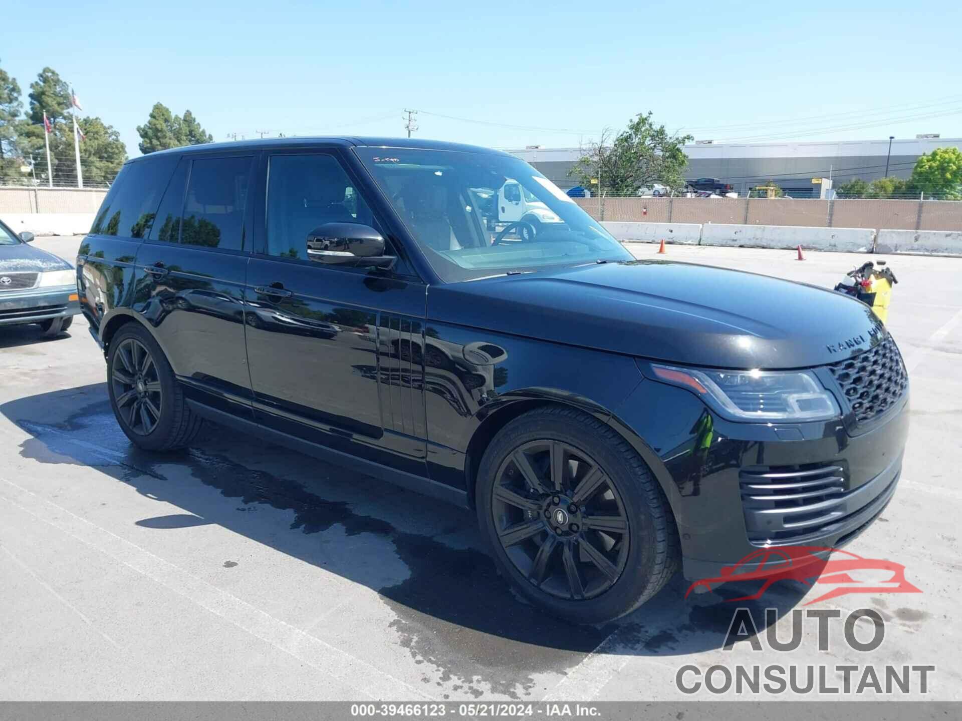 LAND ROVER RANGE ROVER 2019 - SALGS2SV9KA564958