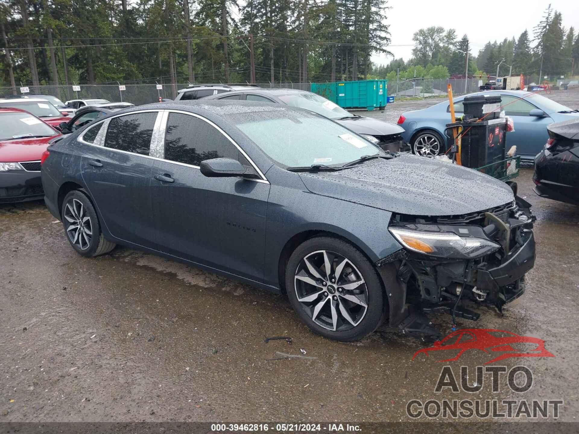 CHEVROLET MALIBU 2021 - 1G1ZG5ST1MF062784