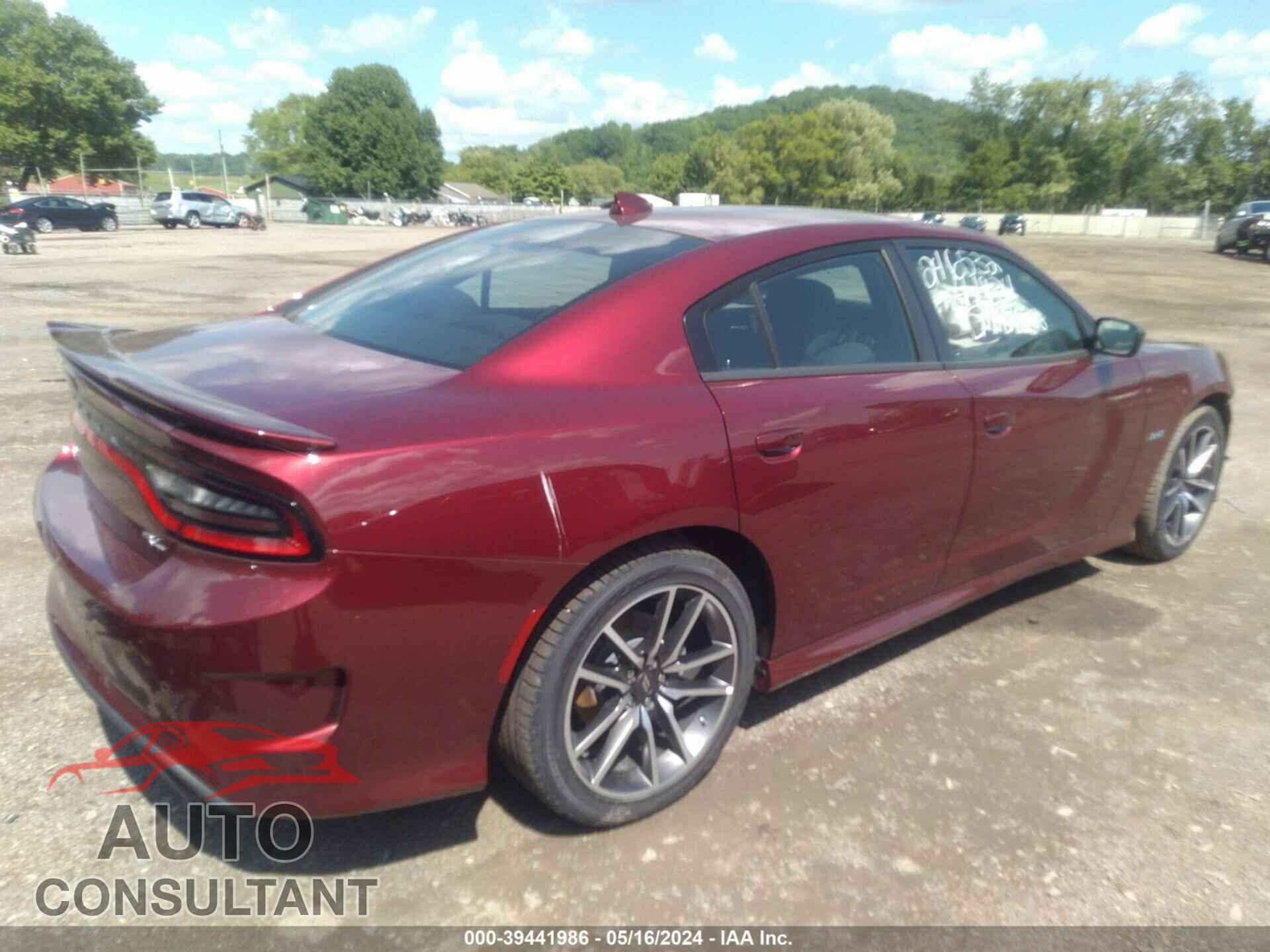 DODGE CHARGER 2023 - 2C3CDXCT7PH708580