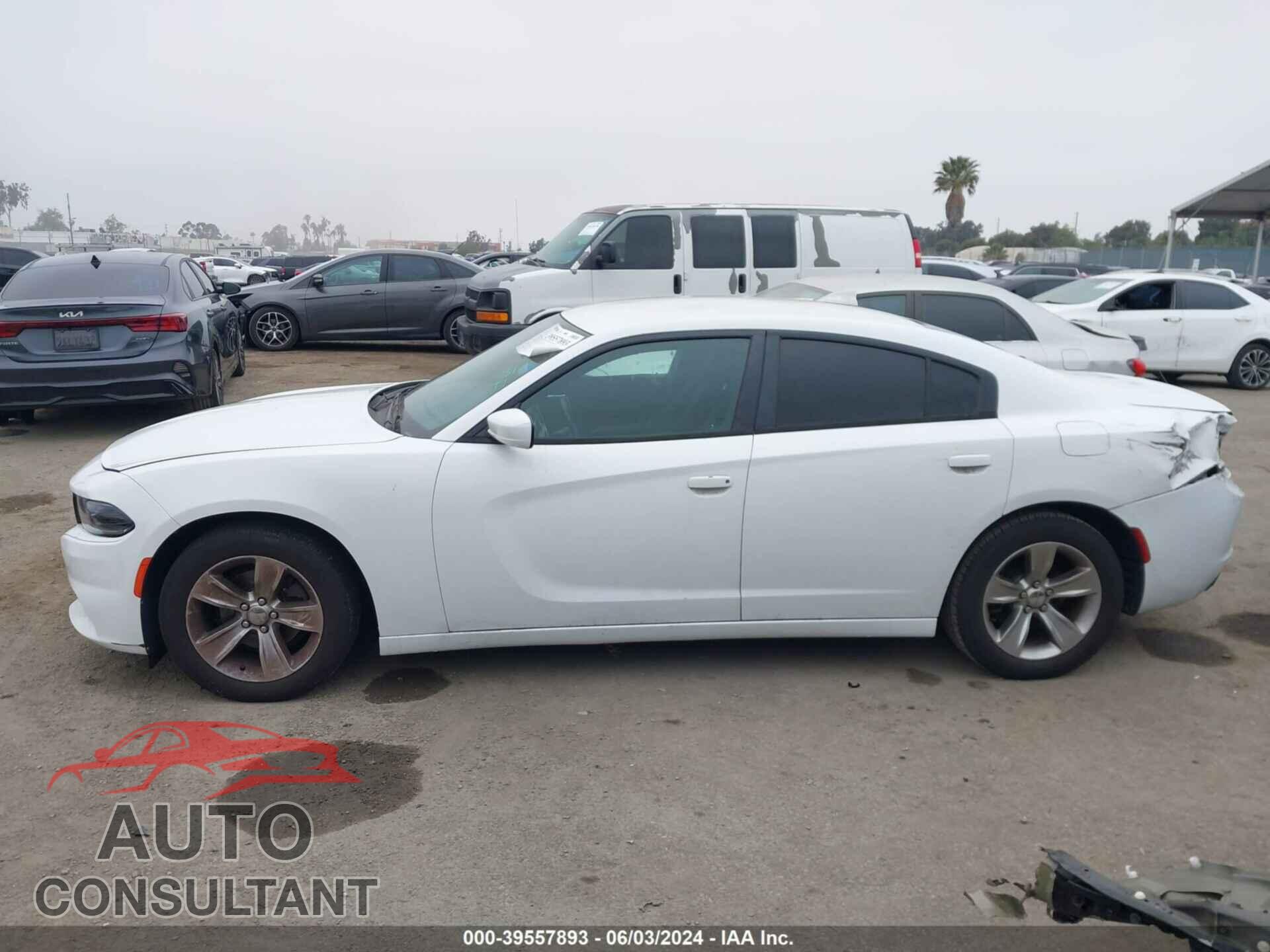 DODGE CHARGER 2017 - 2C3CDXHG1HH524197