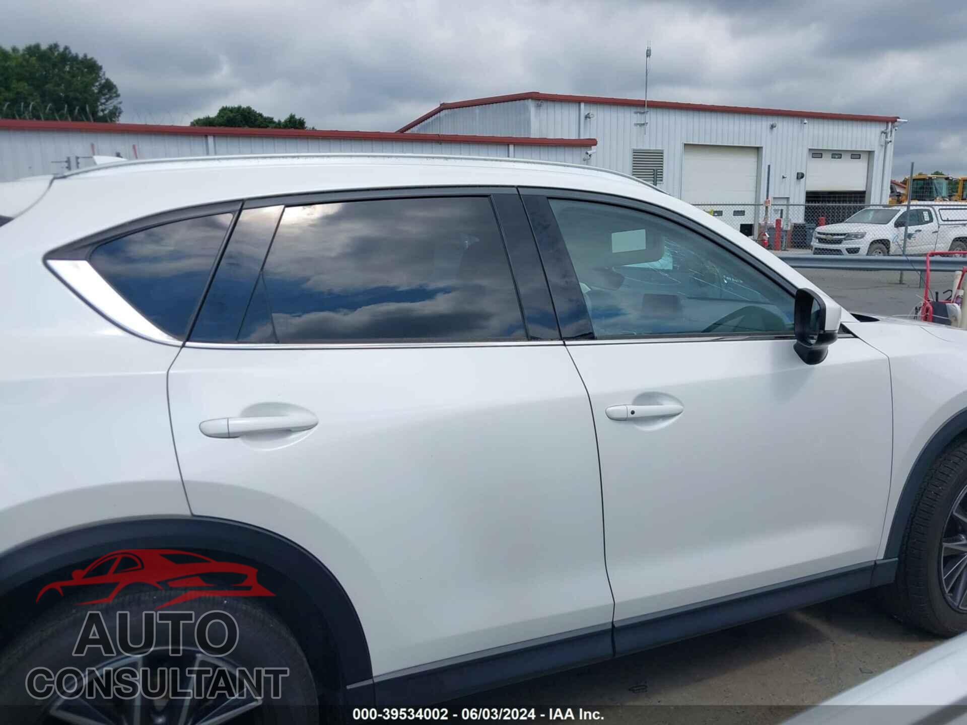 MAZDA CX-5 2017 - JM3KFBDLXH0105851