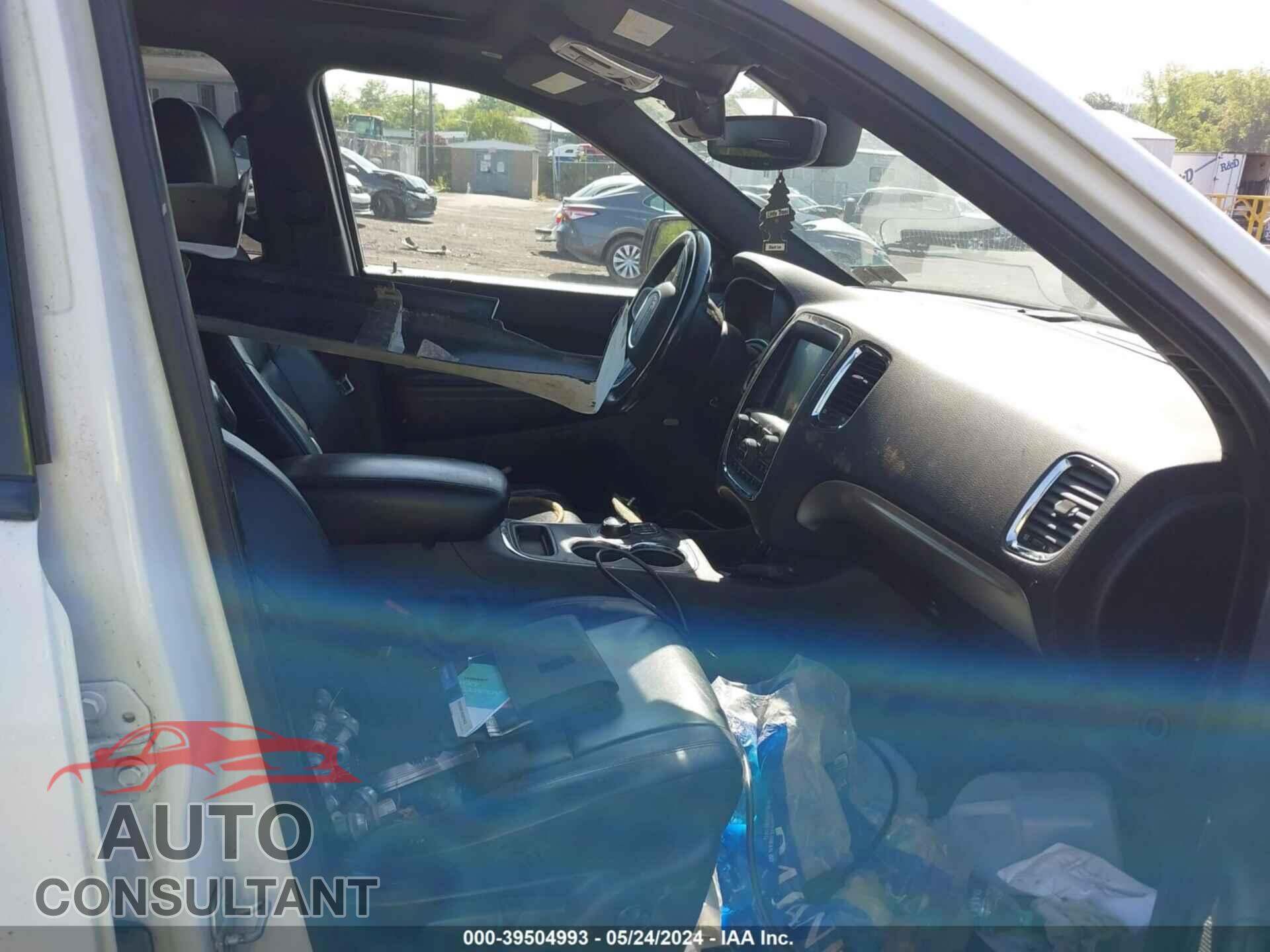 DODGE DURANGO 2017 - 1C4RDJDG8HC908201