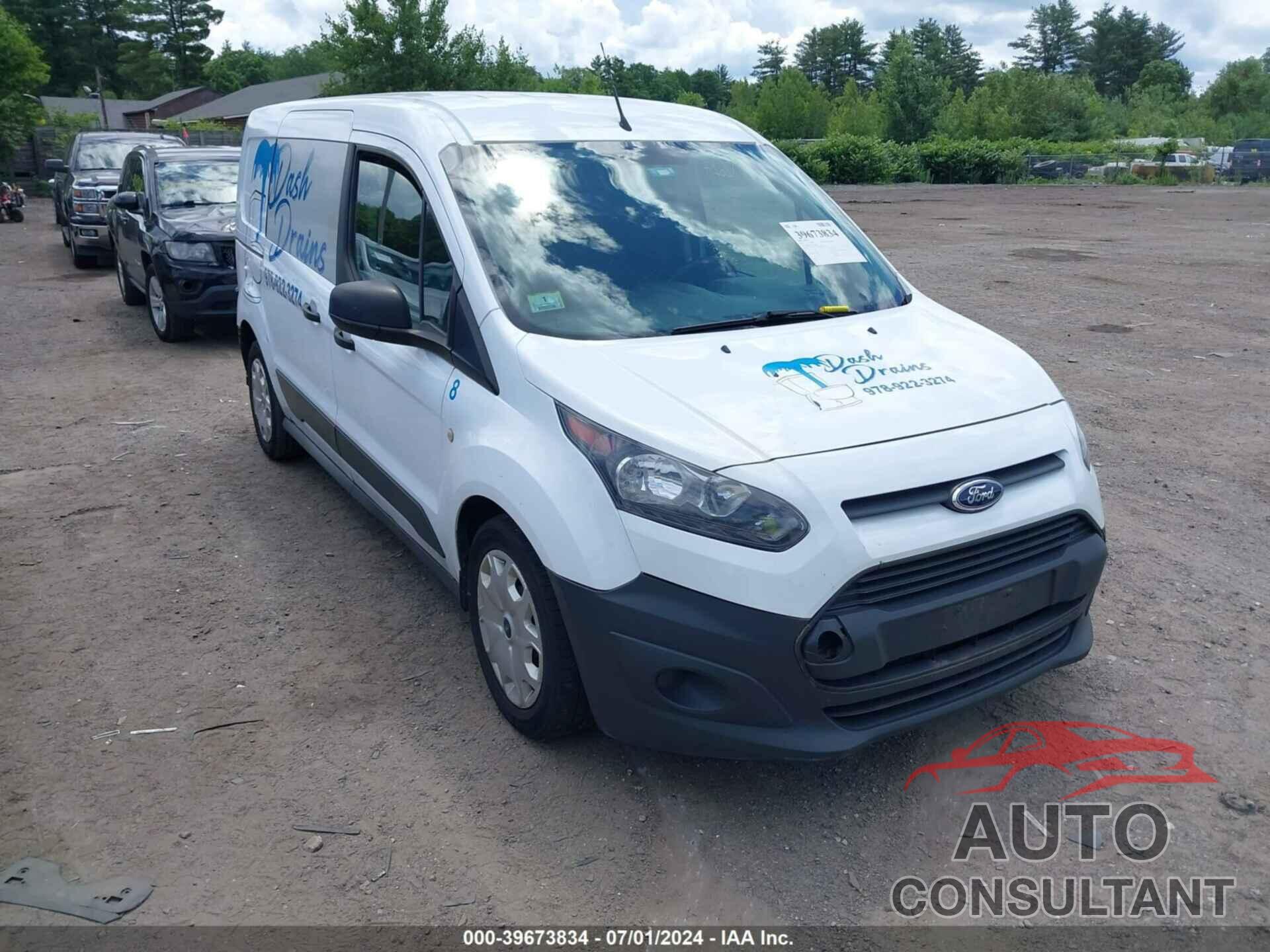 FORD TRANSIT CONNECT 2015 - NM0LS7E76F1215646