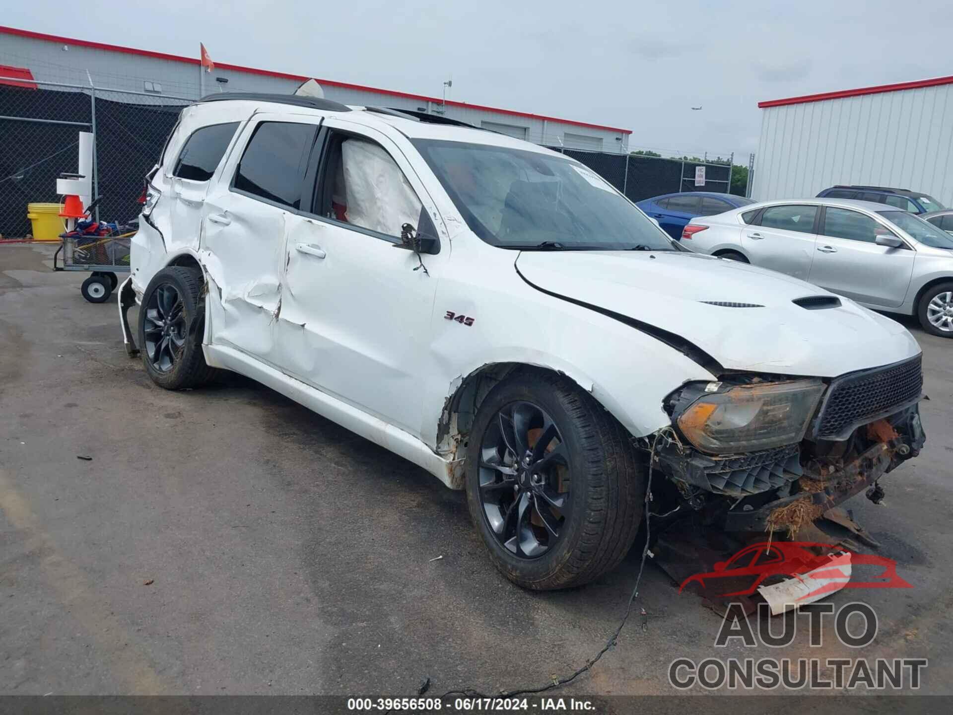 DODGE DURANGO 2018 - 1C4SDHCT4JC473885