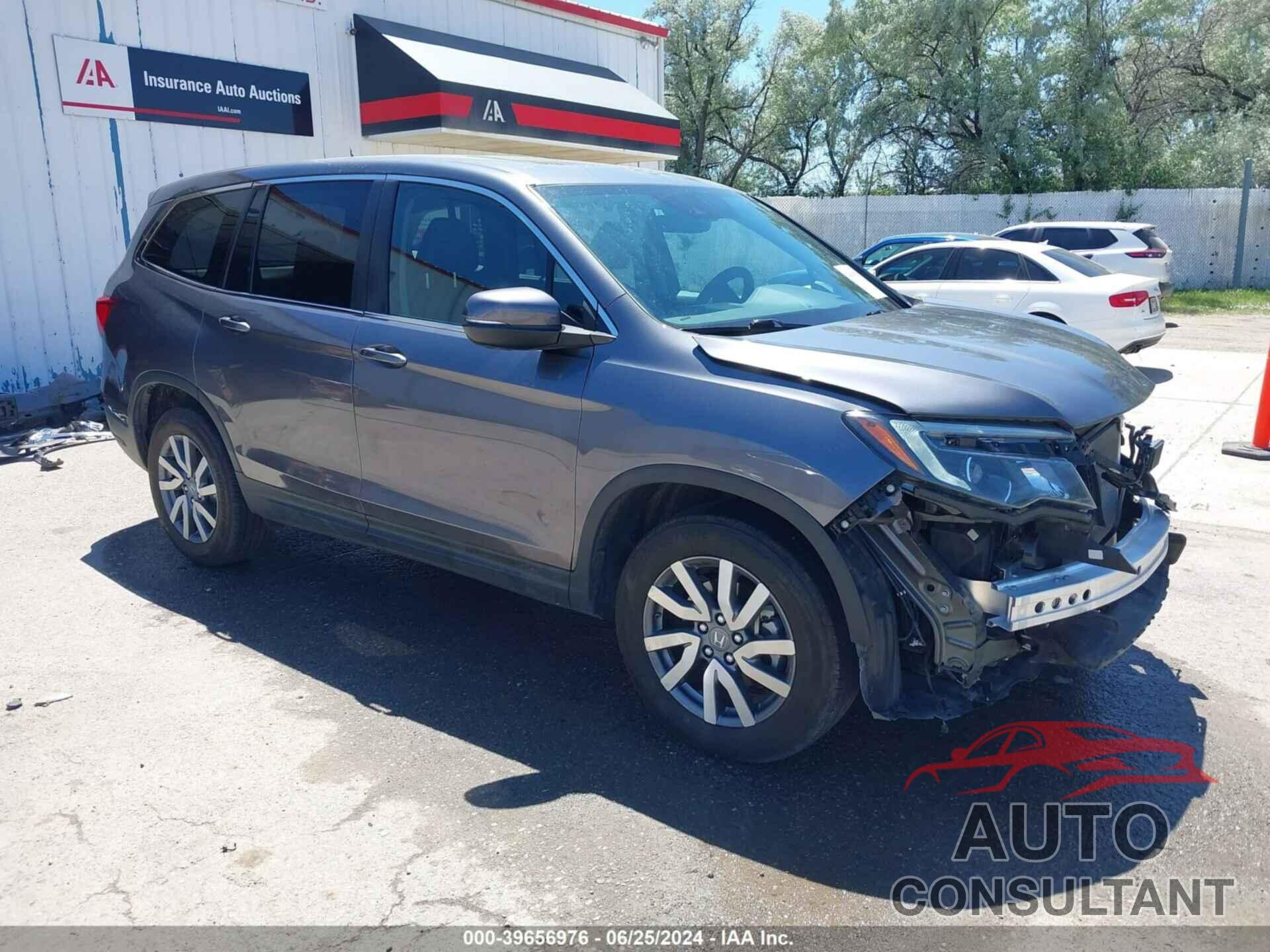 HONDA PILOT 2019 - 5FNYF6H51KB089179