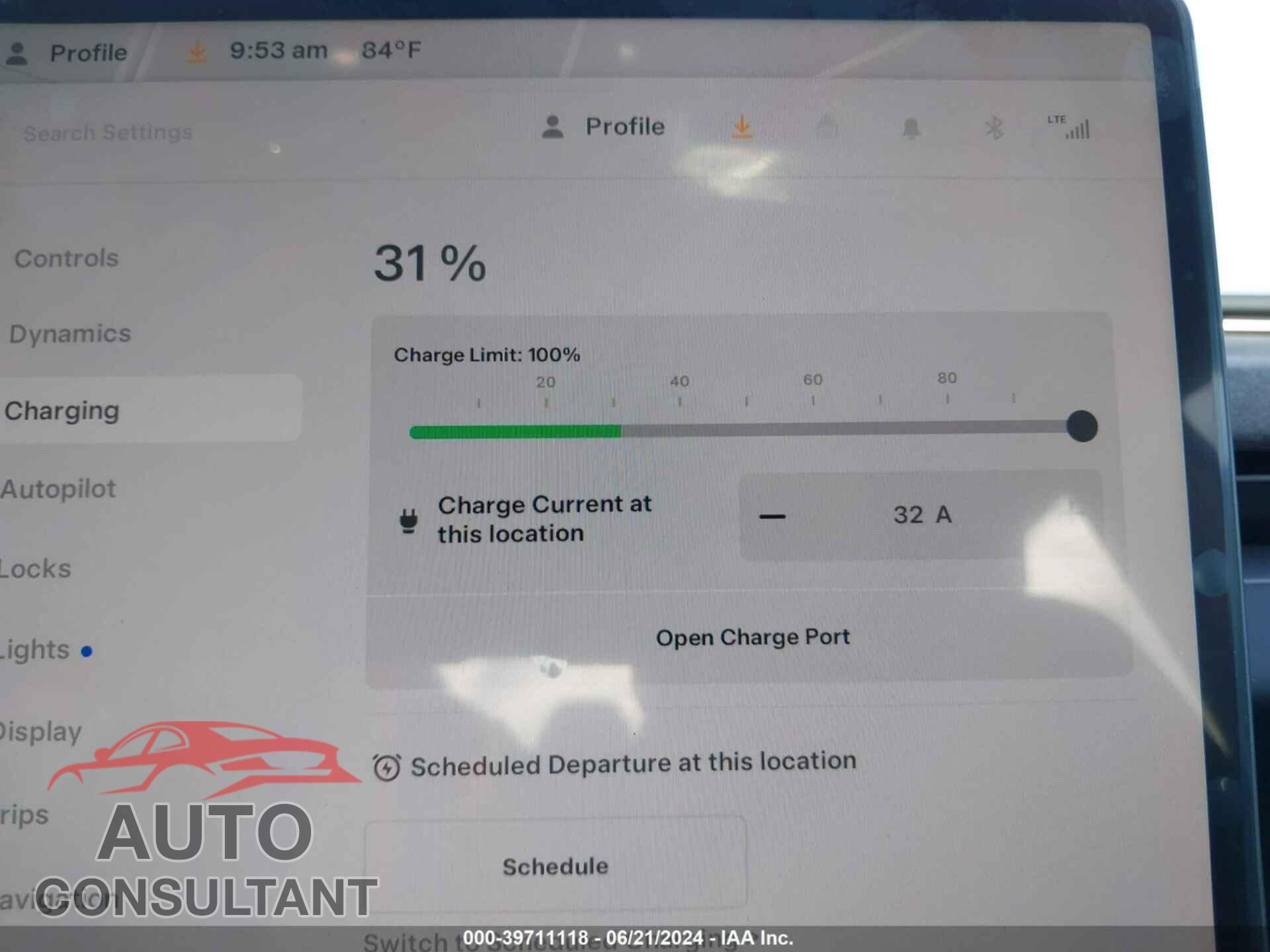 TESLA MODEL 3 2024 - 5YJ3E1EA2RF752352