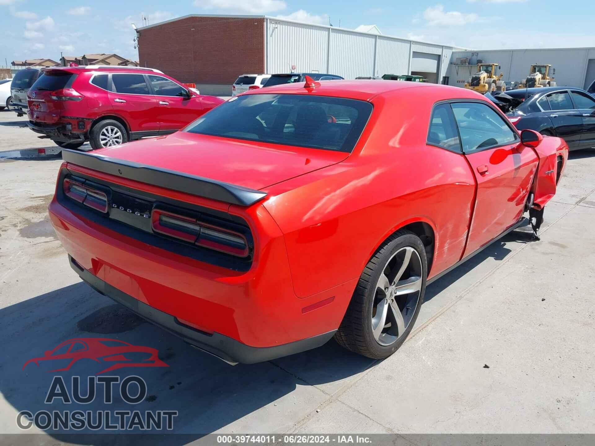 DODGE CHALLENGER 2017 - 2C3CDZBT5HH584811