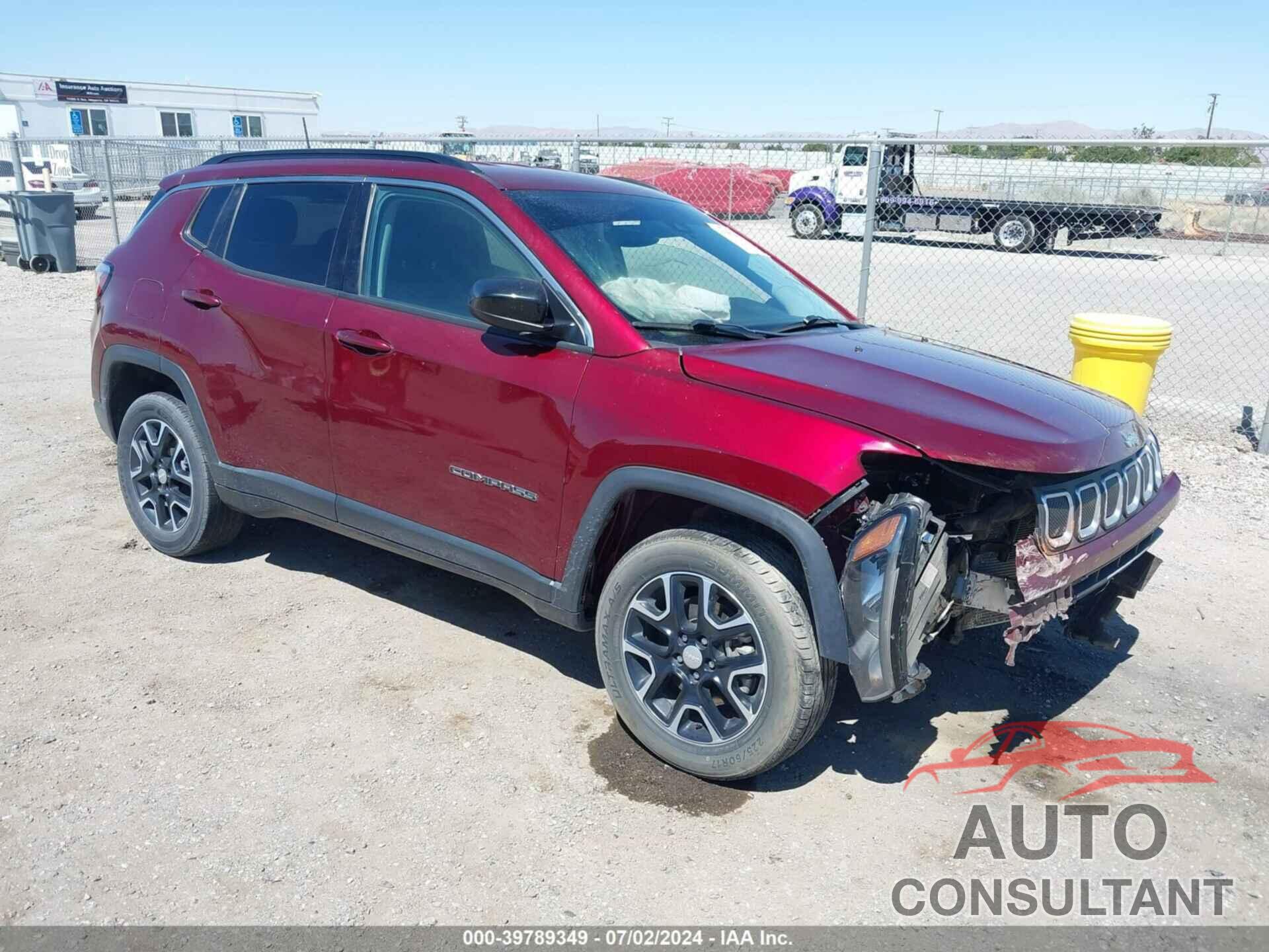 JEEP COMPASS 2022 - 3C4NJDBB3NT118465