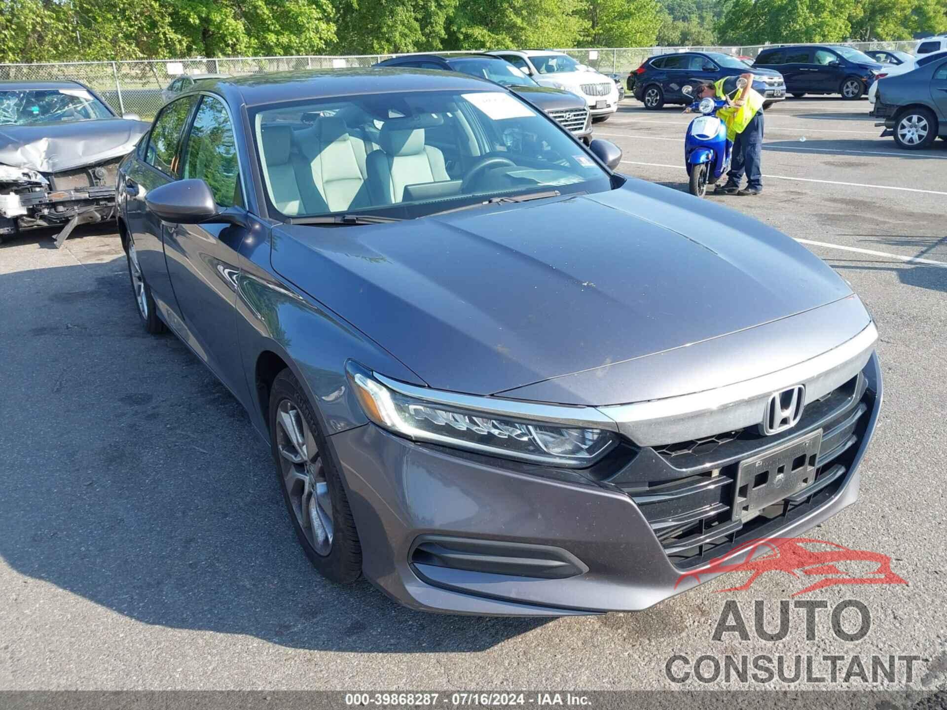 HONDA ACCORD 2019 - 1HGCV1F11KA006635