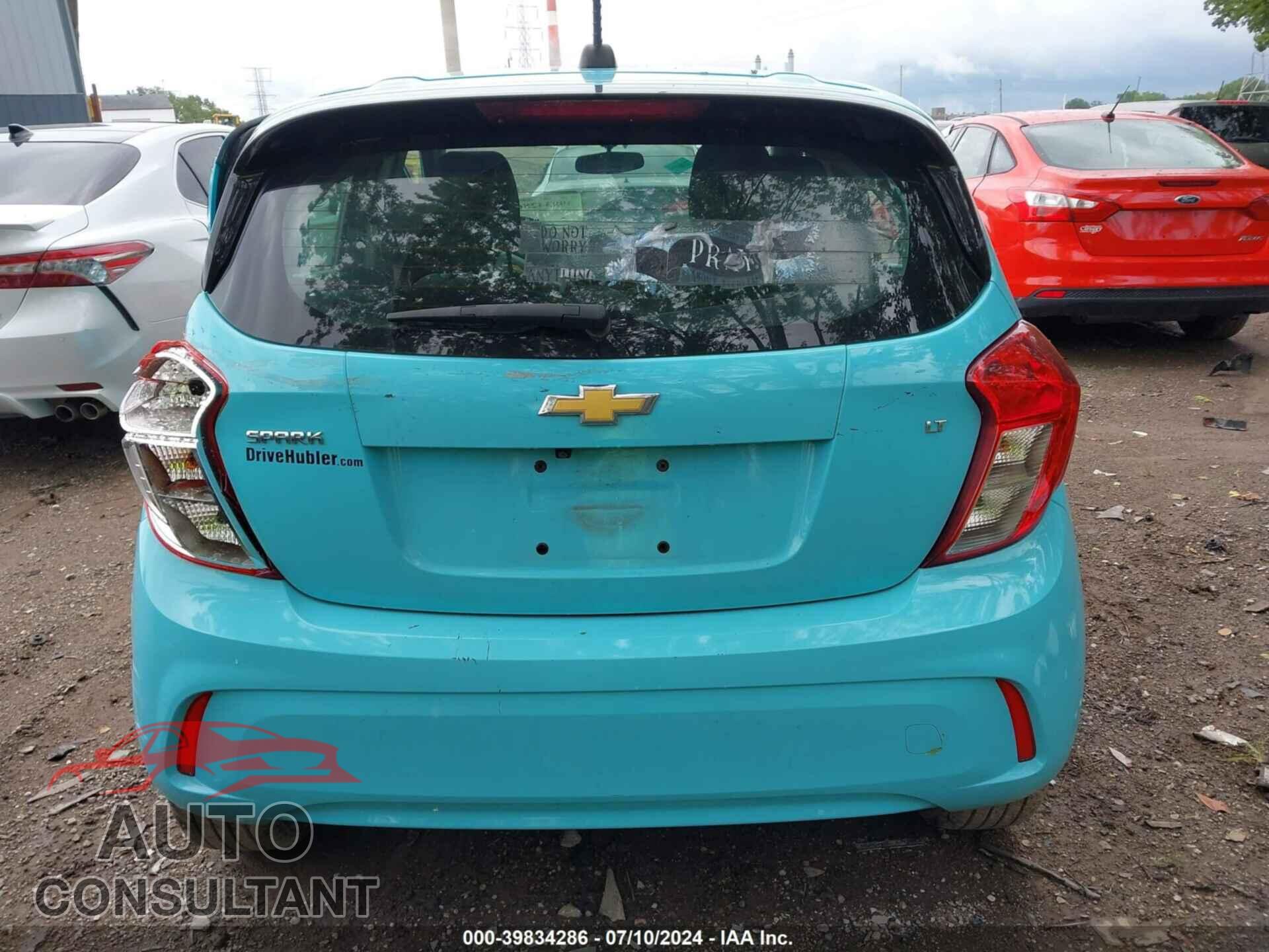 CHEVROLET SPARK 2021 - KL8CD6SAXMC717402