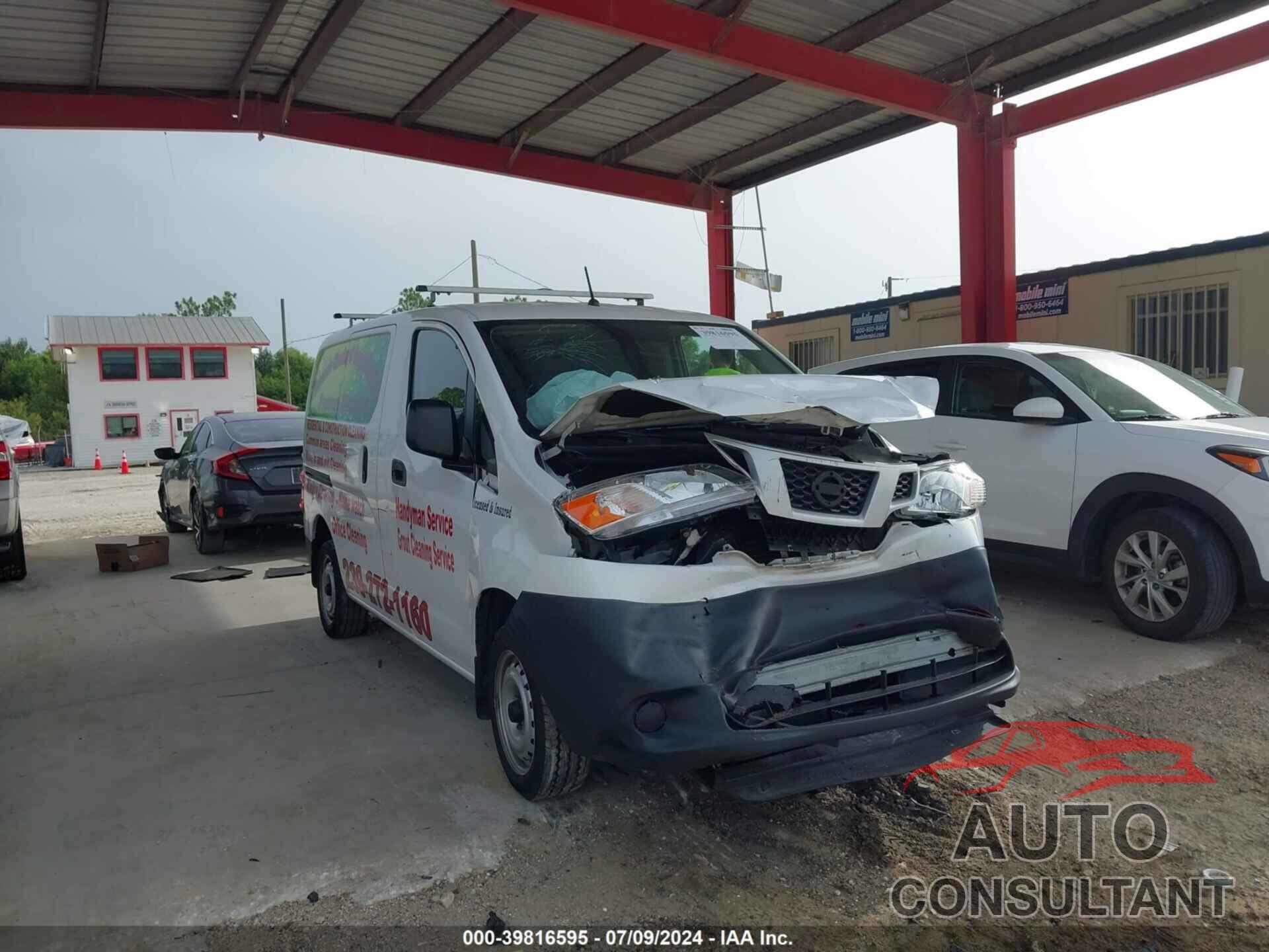 NISSAN NV200 2019 - 3N6CM0KN5KK709123