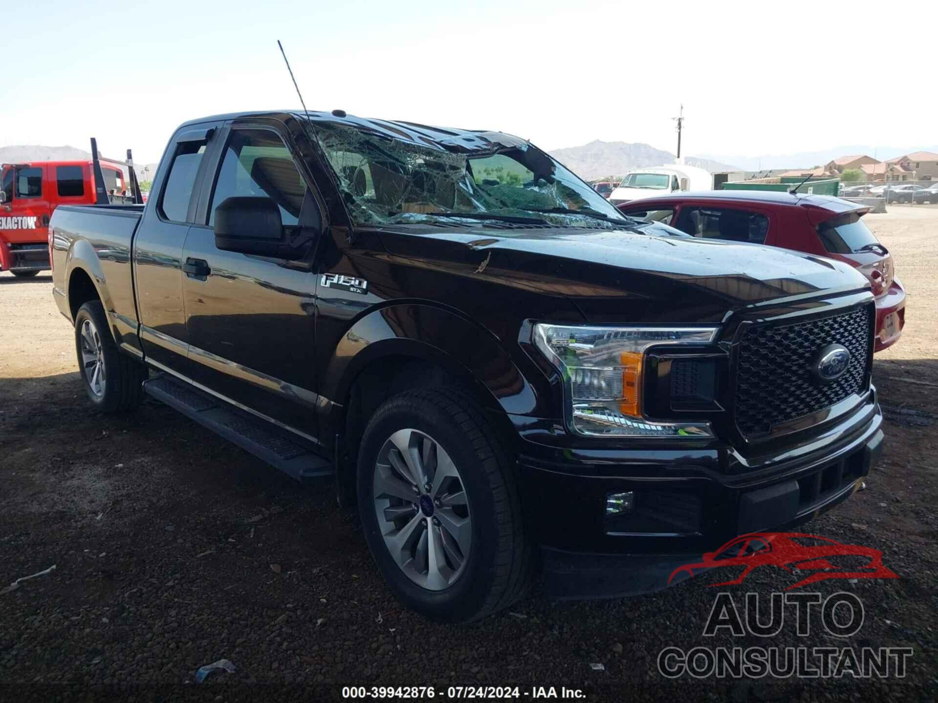 FORD F-150 2018 - 1FTFX1EG7JKE35203