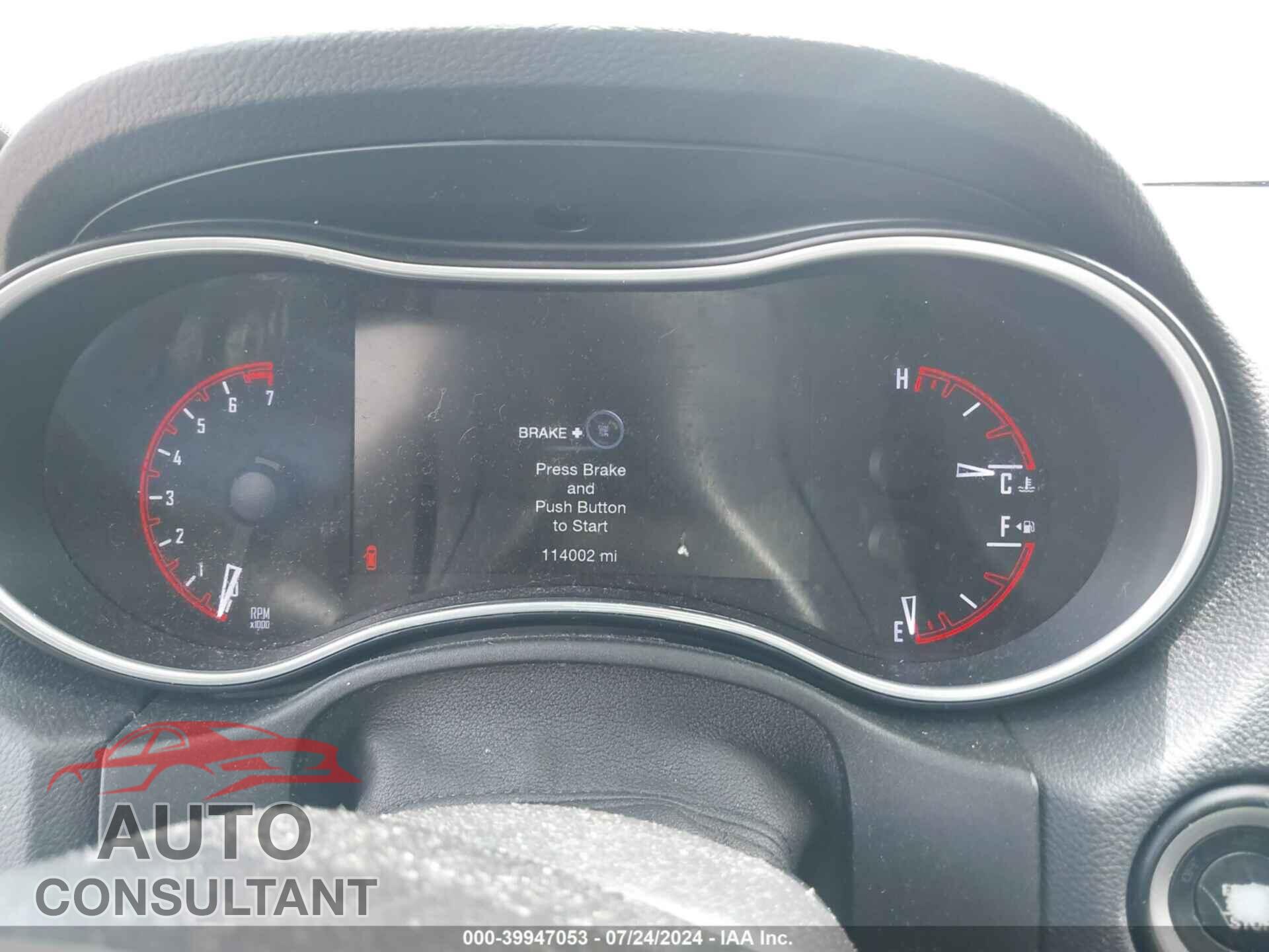 DODGE DURANGO 2019 - 1C4RDHAG8KC651173