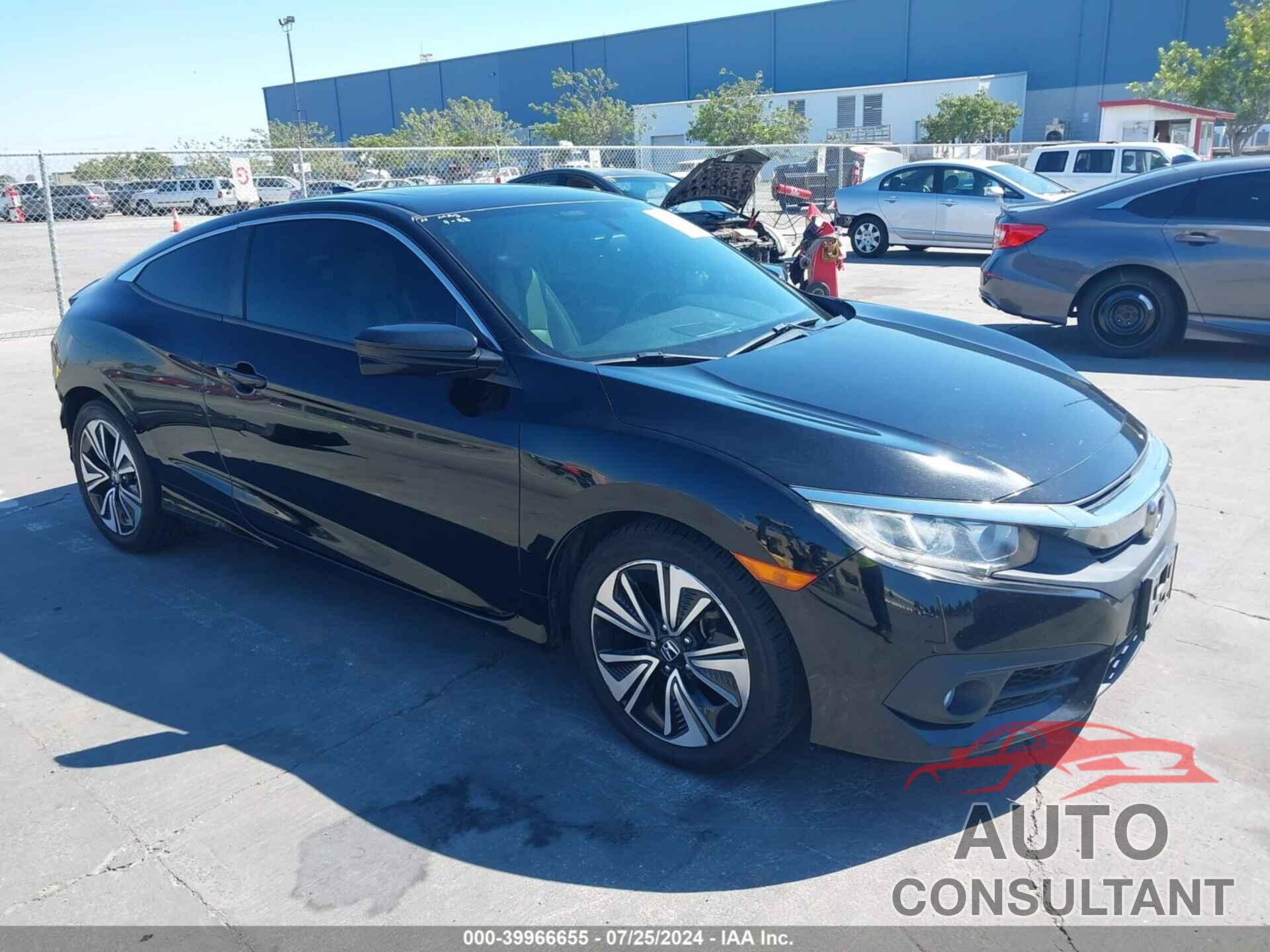 HONDA CIVIC 2016 - 2HGFC3B76GH353508