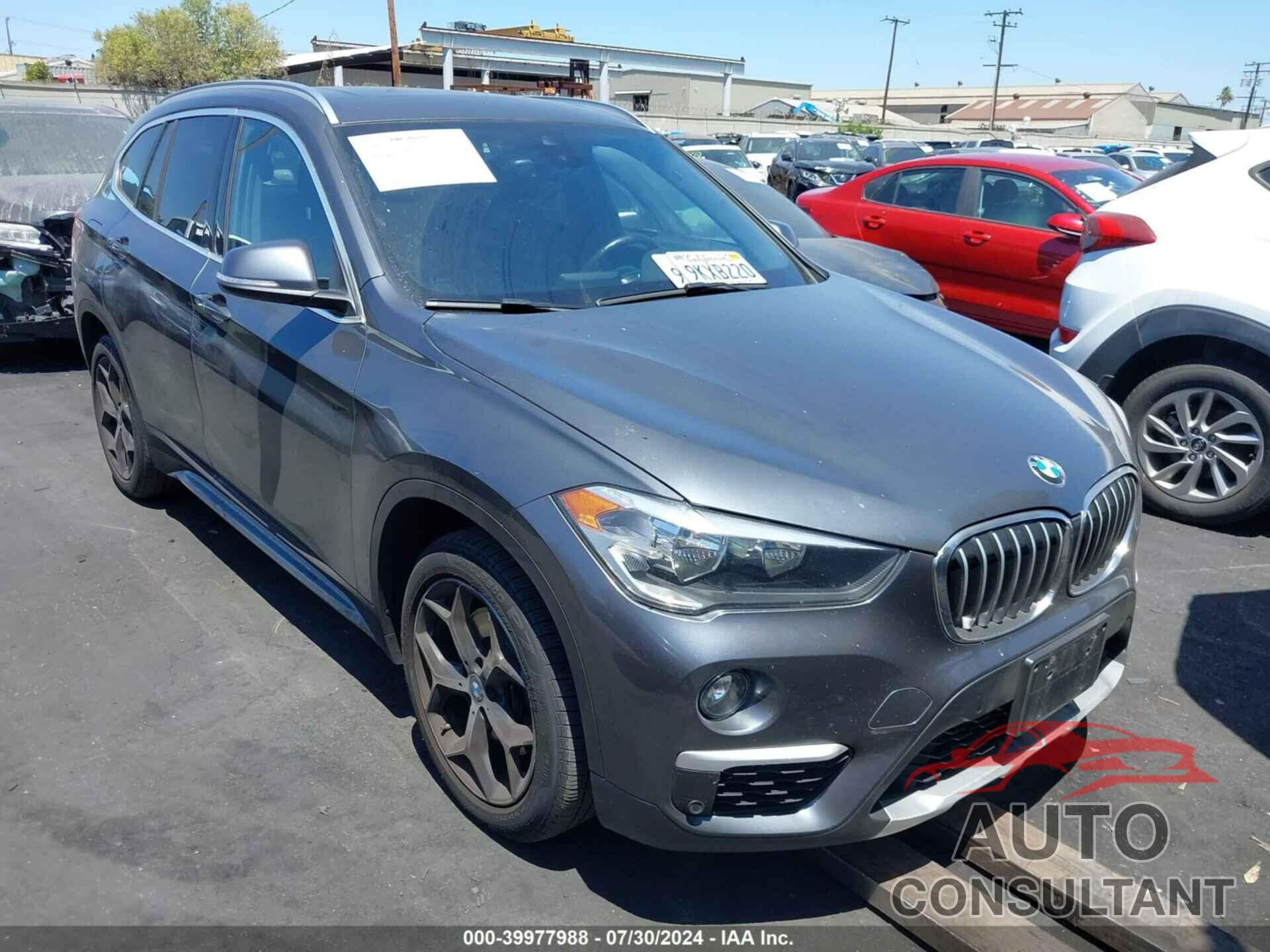 BMW X1 2019 - WBXHT3C51K3H34530