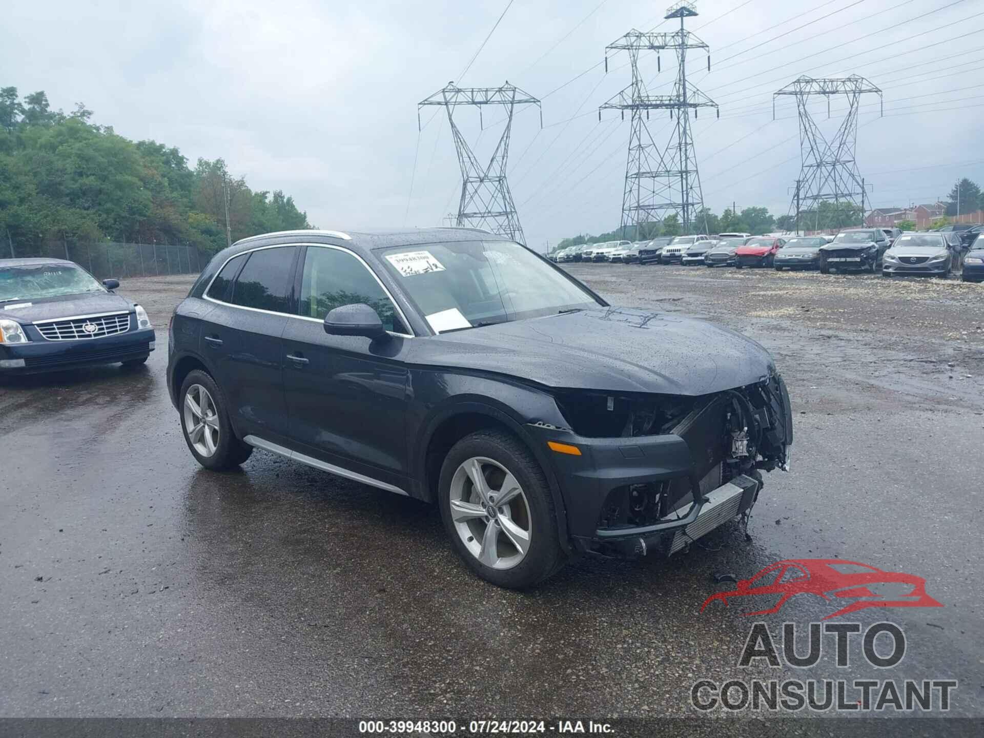 AUDI Q5 2020 - WA1BNAFY5L2079813