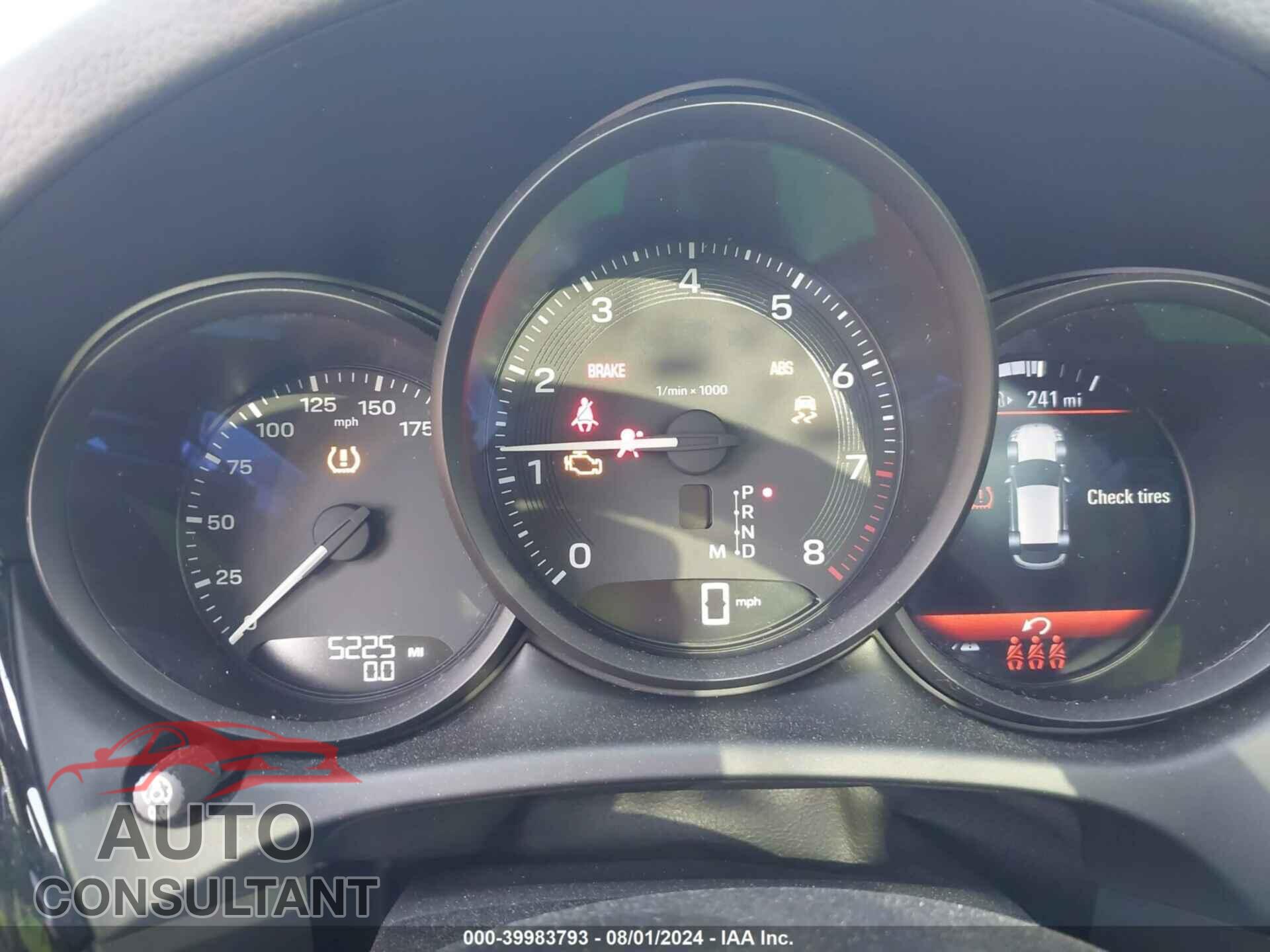 PORSCHE MACAN 2023 - WP1AA2A52PLB09784