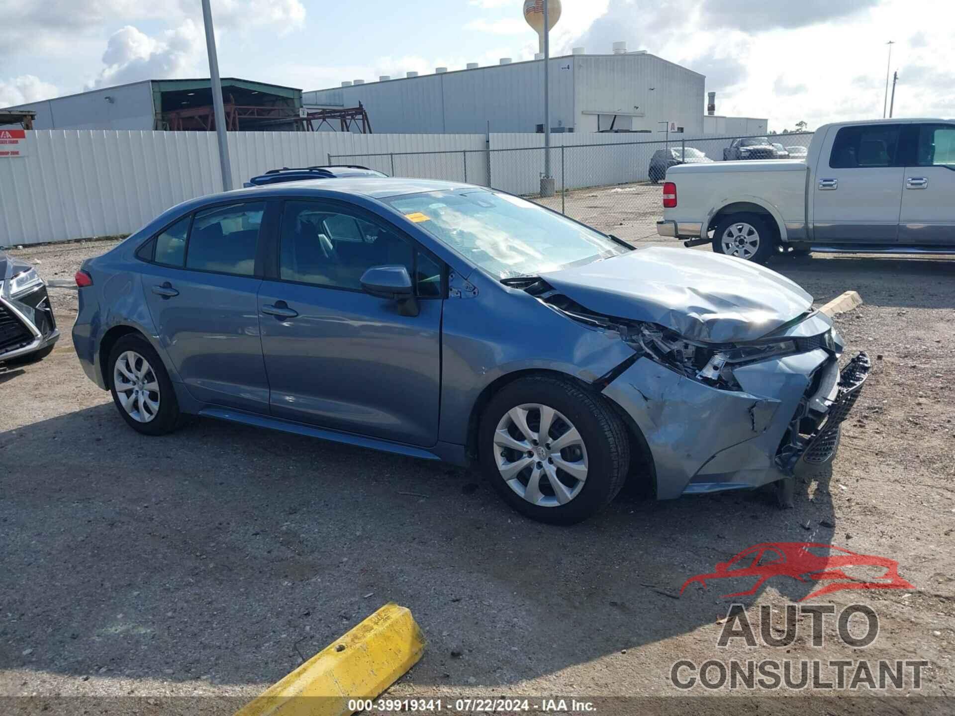 TOYOTA COROLLA 2020 - 5YFEPRAE7LP046337