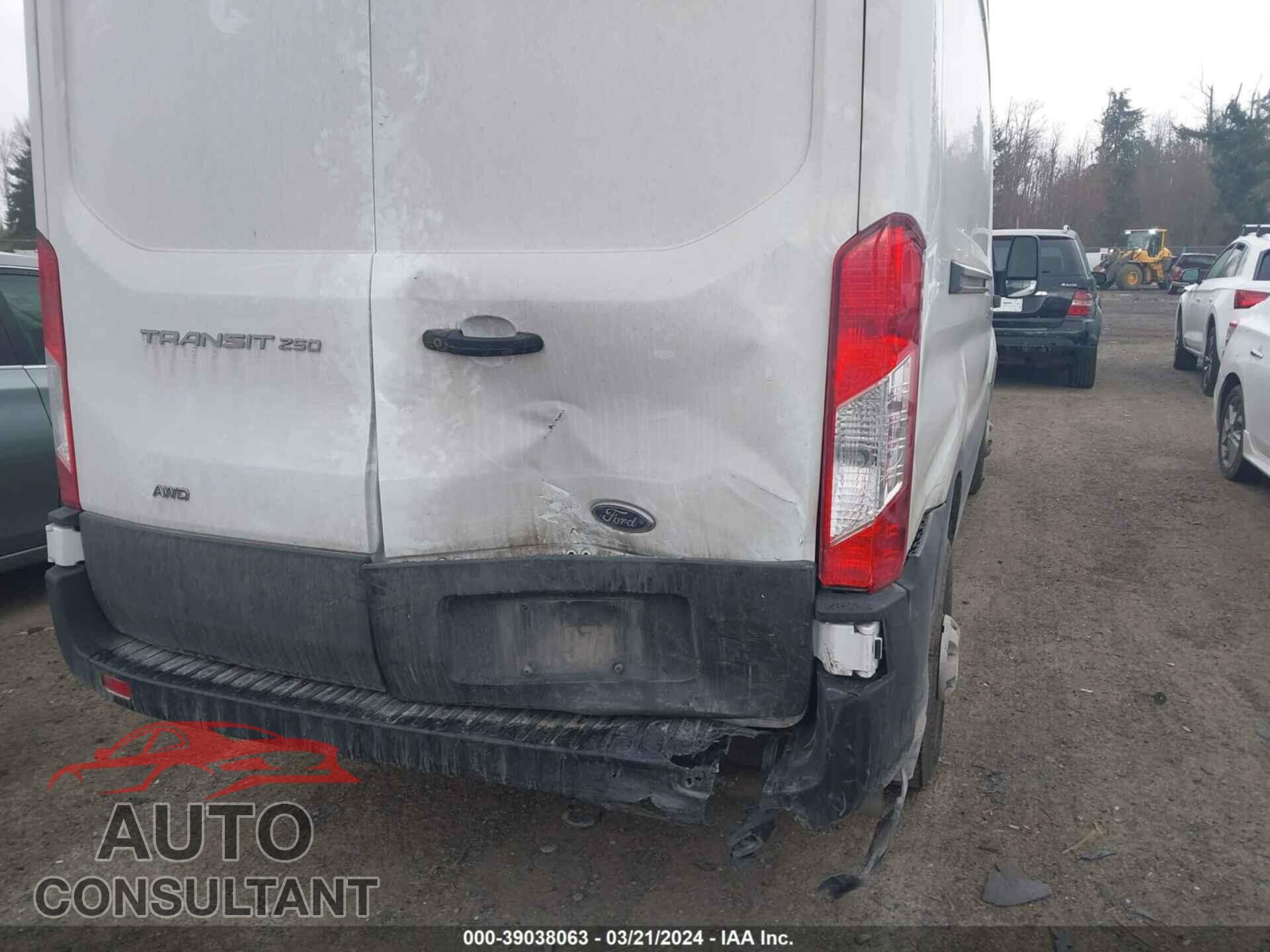 FORD TRANSIT 2023 - 1FTBR2X89PKA69841