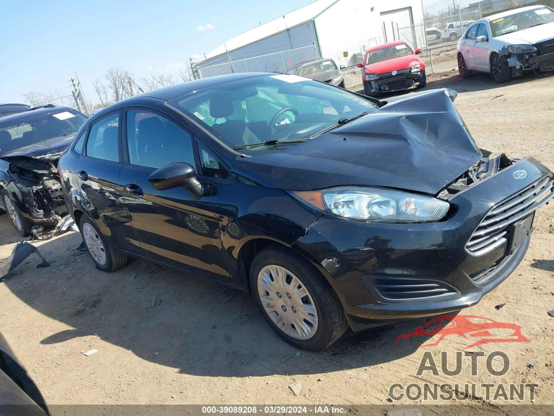 FORD FIESTA 2019 - 3FADP4AJ6KM128275