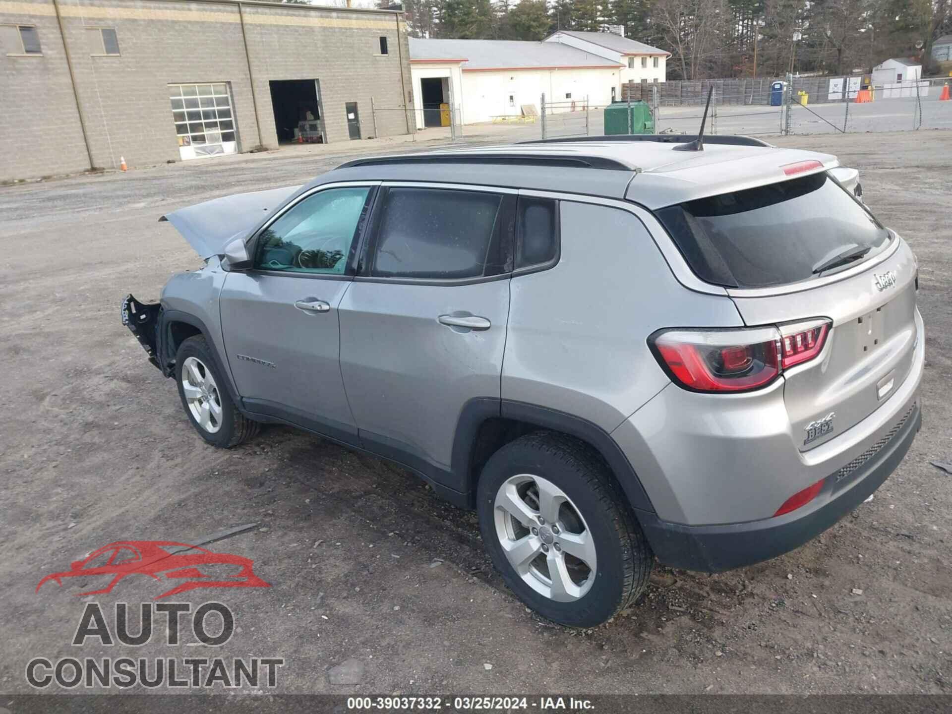 JEEP COMPASS 2021 - 3C4NJDBBXMT564207