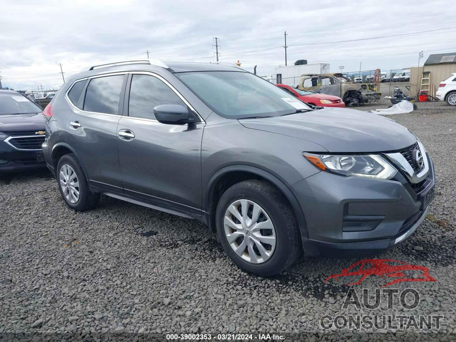 NISSAN ROGUE 2017 - JN8AT2MV6HW264589