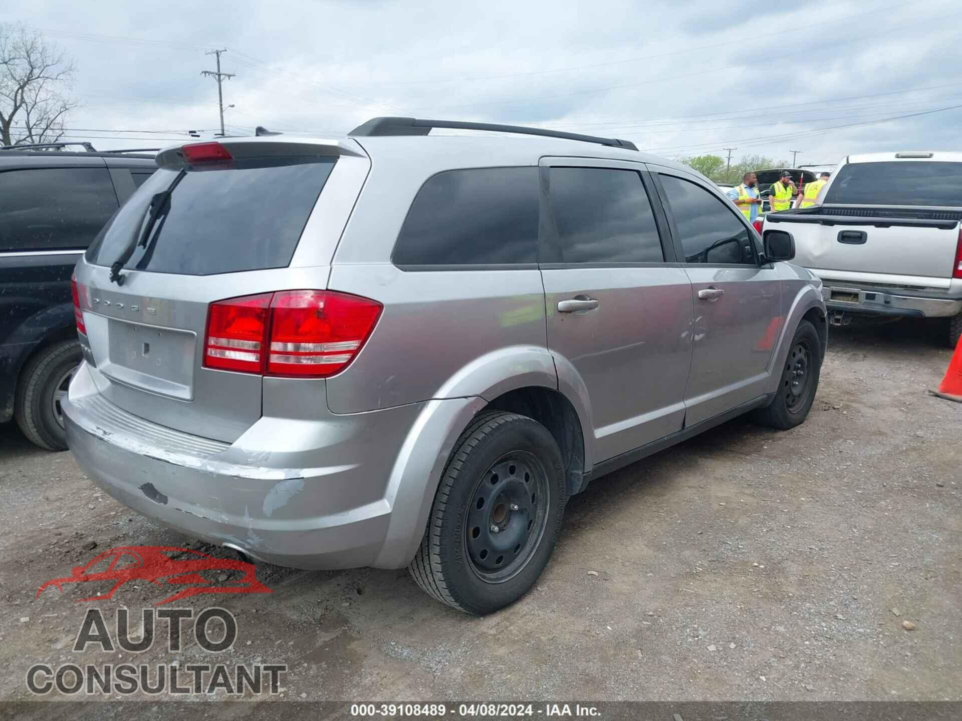 DODGE JOURNEY 2016 - 3C4PDCAB8GT110554
