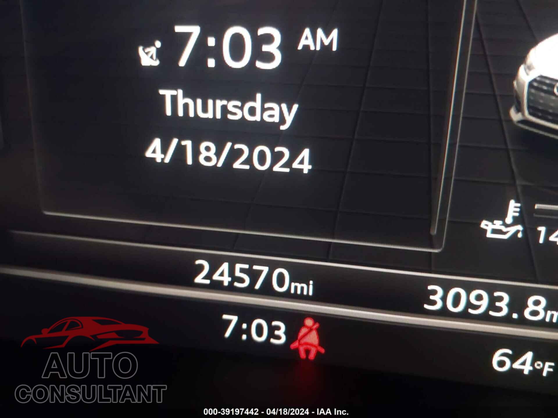 AUDI A5 2019 - WAUYNGF5XKN000803