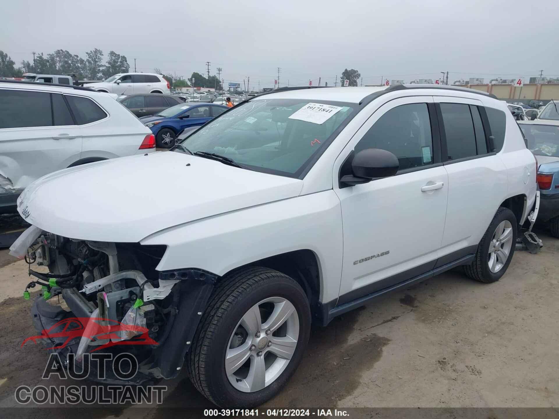 JEEP COMPASS 2016 - 1C4NJCBA2GD615839