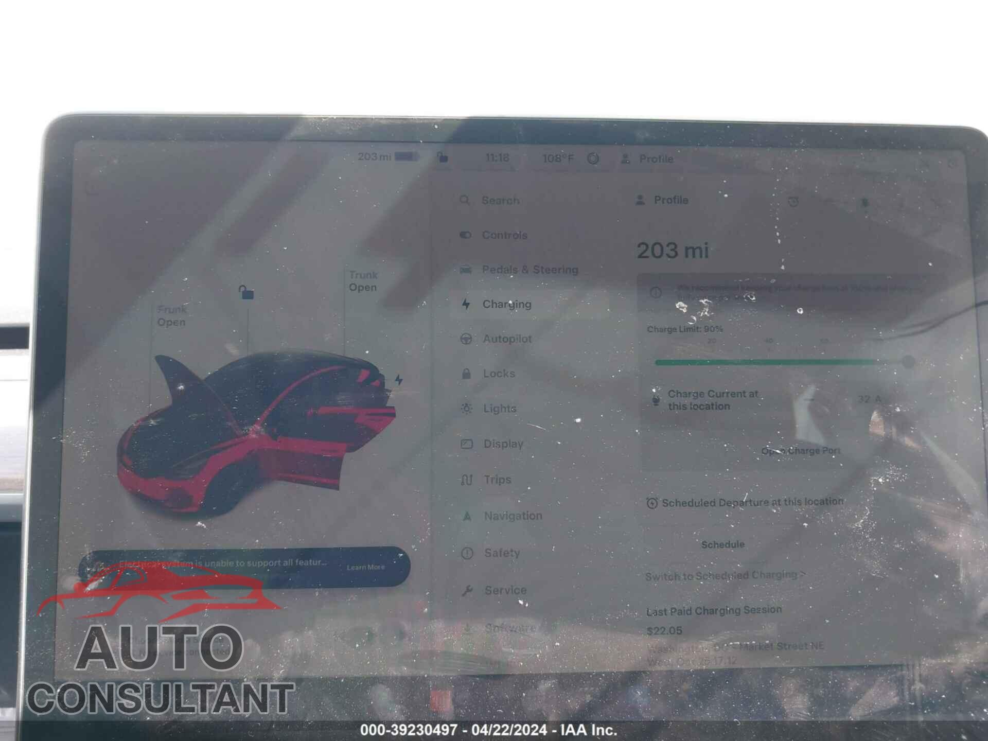 TESLA MODEL 3 2023 - 5YJ3E1EA2PF402829