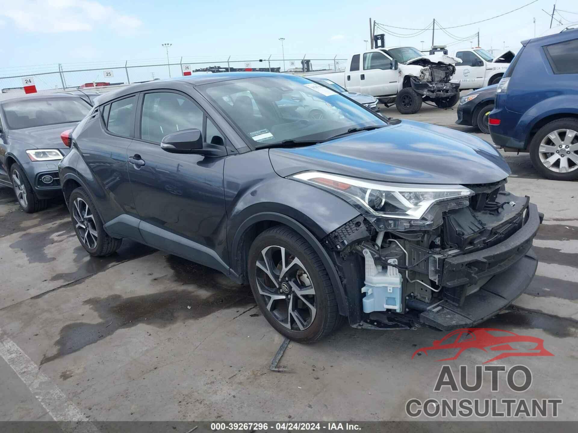 TOYOTA C-HR 2018 - NMTKHMBX7JR042696