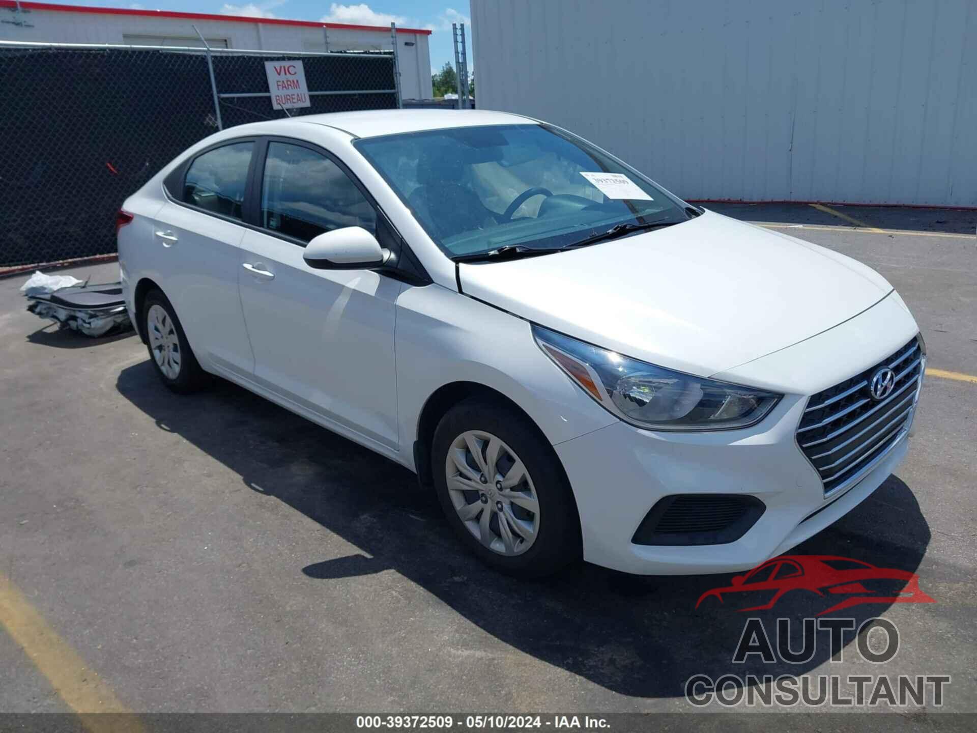 HYUNDAI ACCENT 2019 - 3KPC24A39KE049716